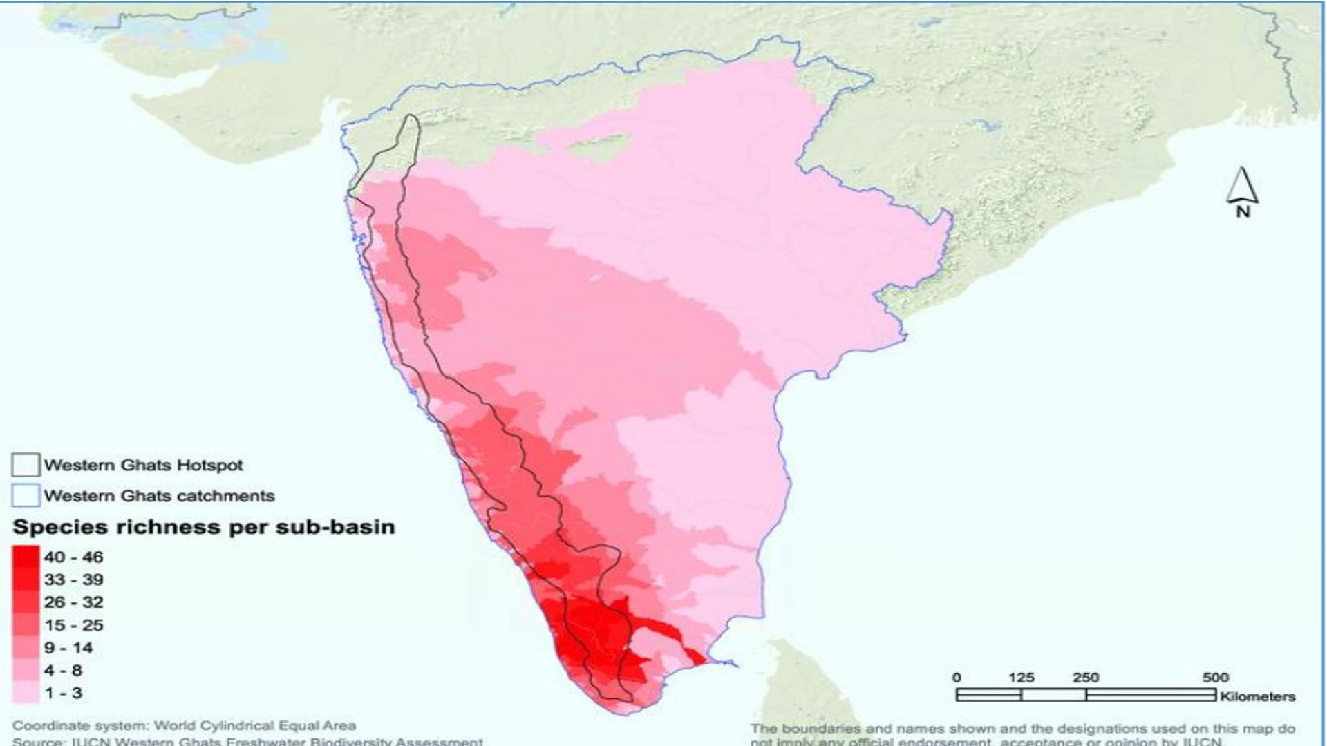 அச்சுறுத்தப்பட்ட நிலையில் உள்ள இனங்களின் வளம் 2024