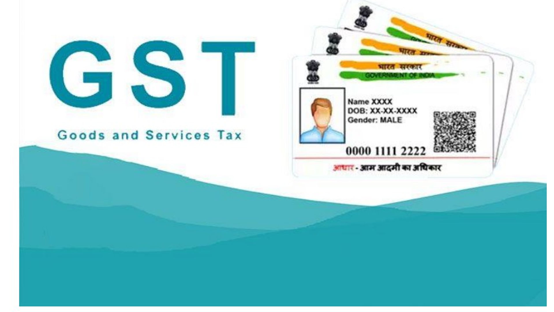 ஆதார் அடிப்படையிலான சரக்கு மற்றும் சேவை வரி பதிவு