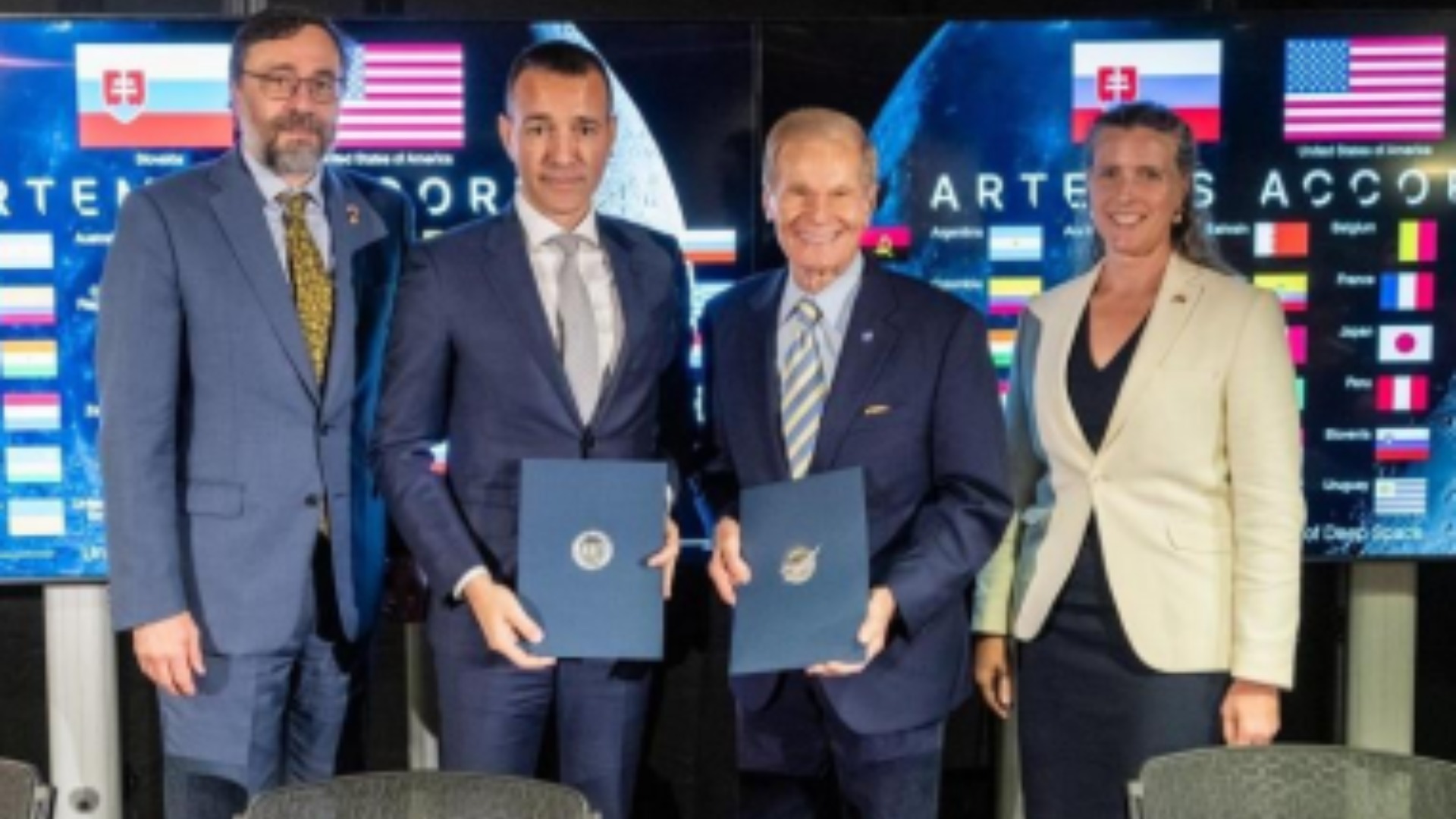 ஆர்ட்டெமிஸ் உடன்படிக்கையில் புதிய நாடுகள் இணைவு