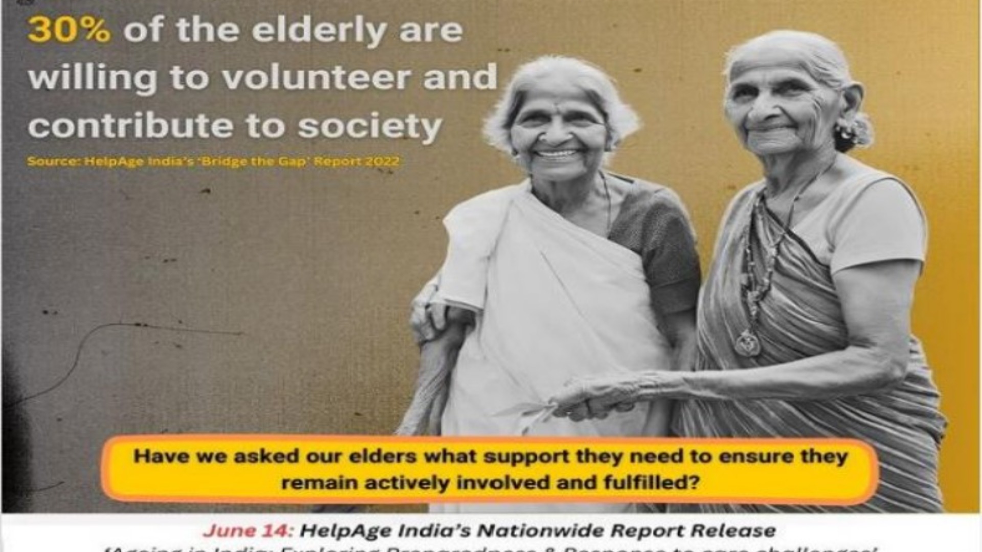 இந்திய முதுமை அறிக்கை 2023