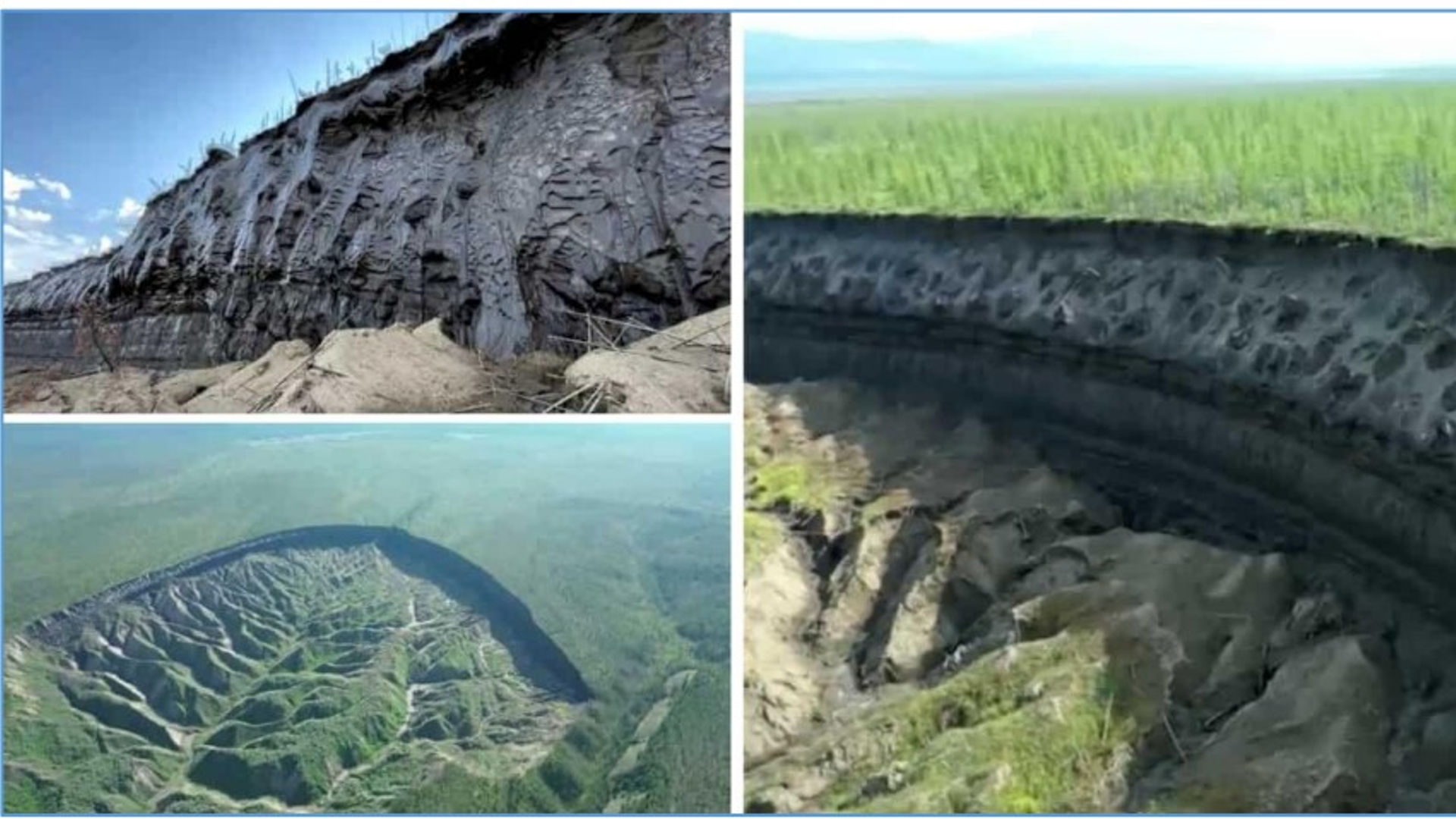 உலகின் மிகப்பெரிய நிரந்தர உறைபனி பள்ளம்