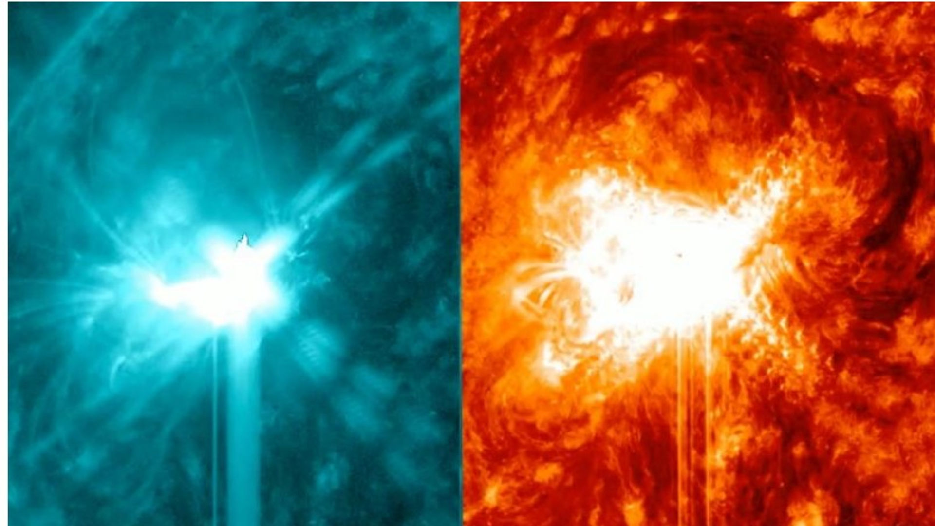 சக்தி வாய்ந்த சூரியப் புயல்கள்