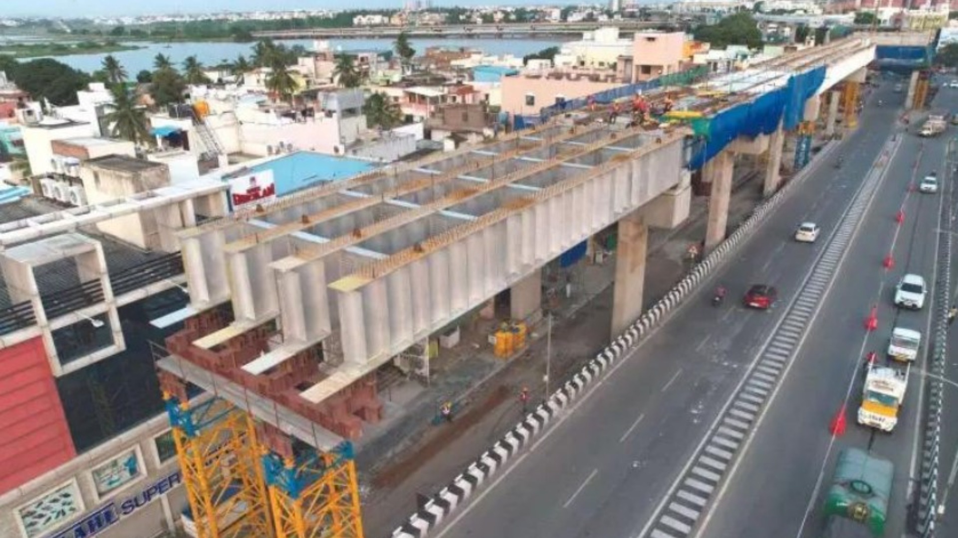 சென்னை இரட்டை அடுக்கு வழித்தடம்