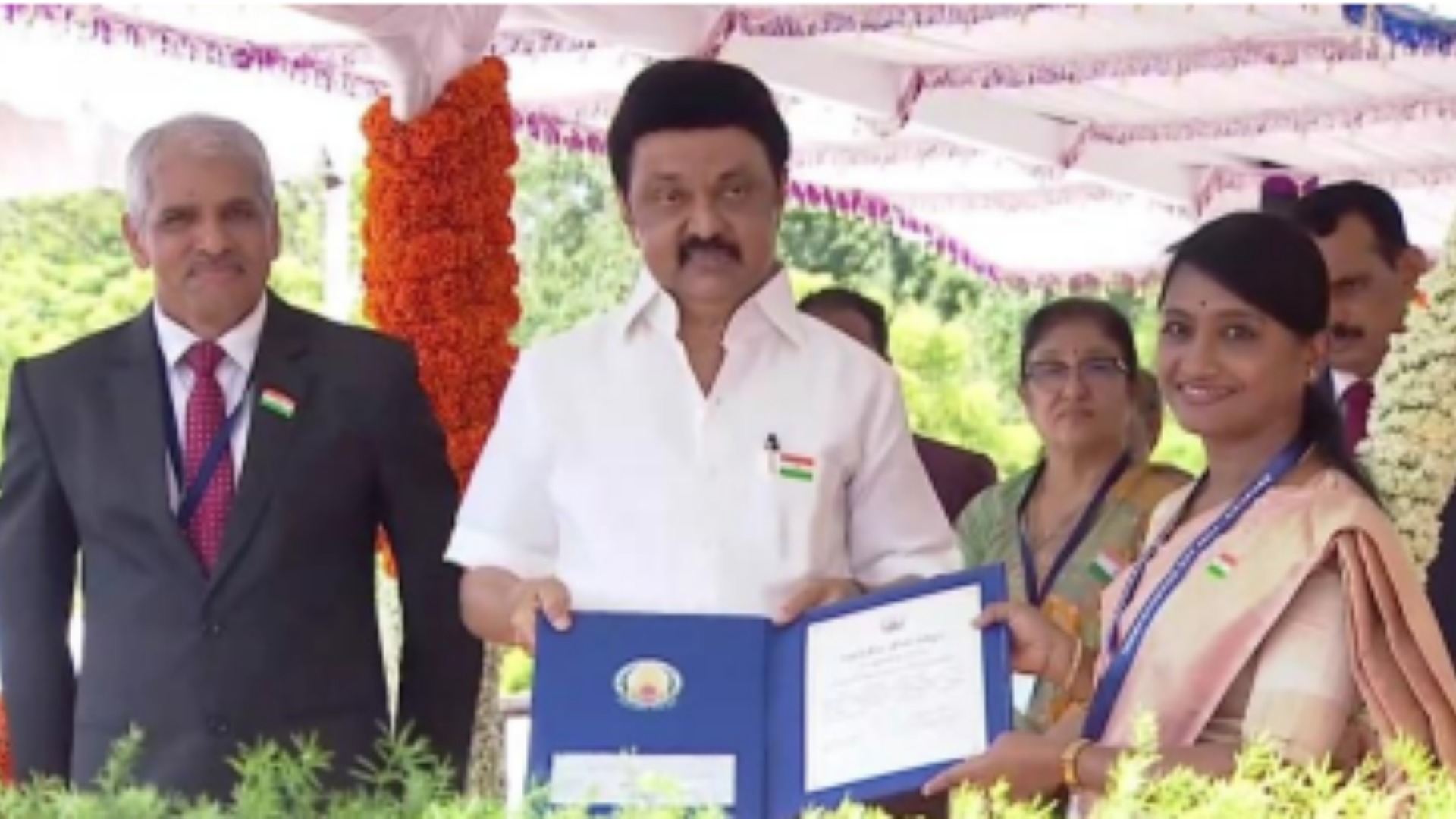 தமிழக அரசின் விருதுகள் 2024
