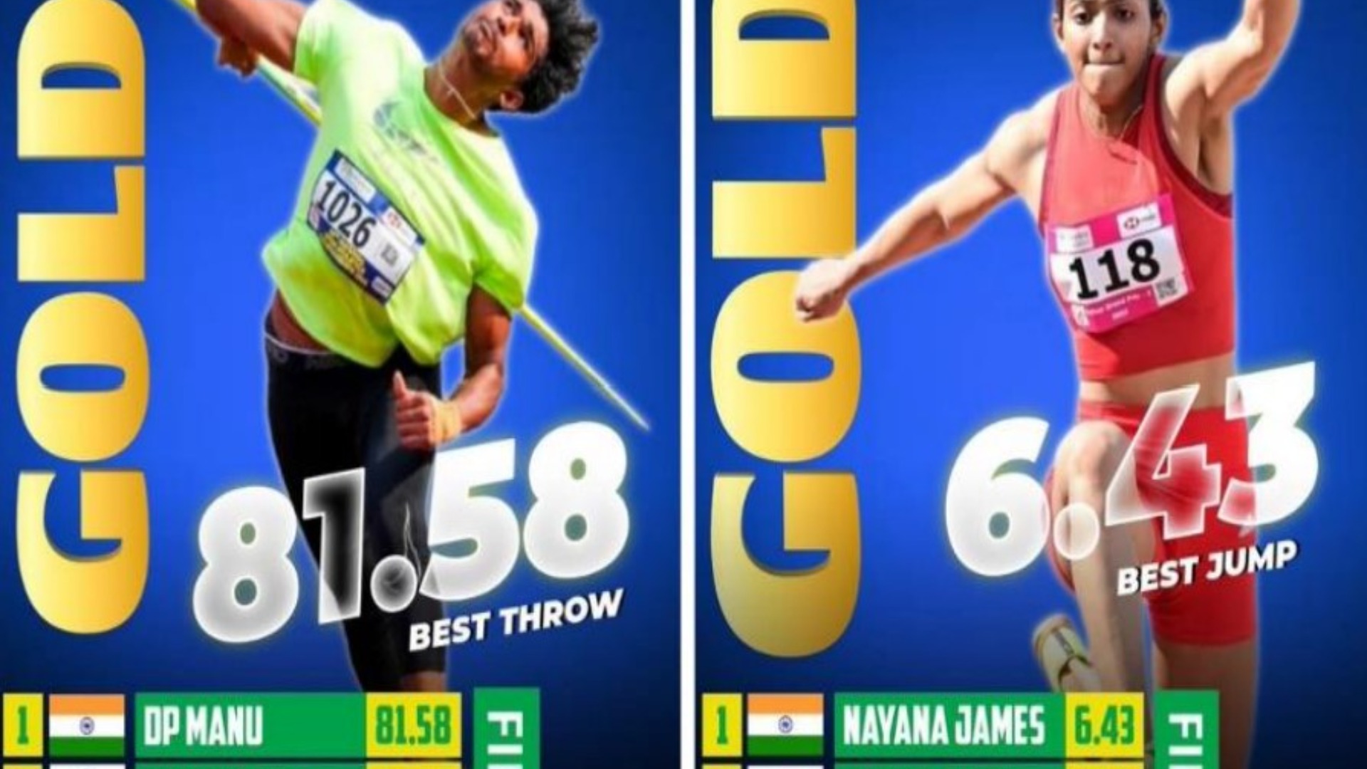 தைவான் தடகள ஓபன் போட்டி 2024