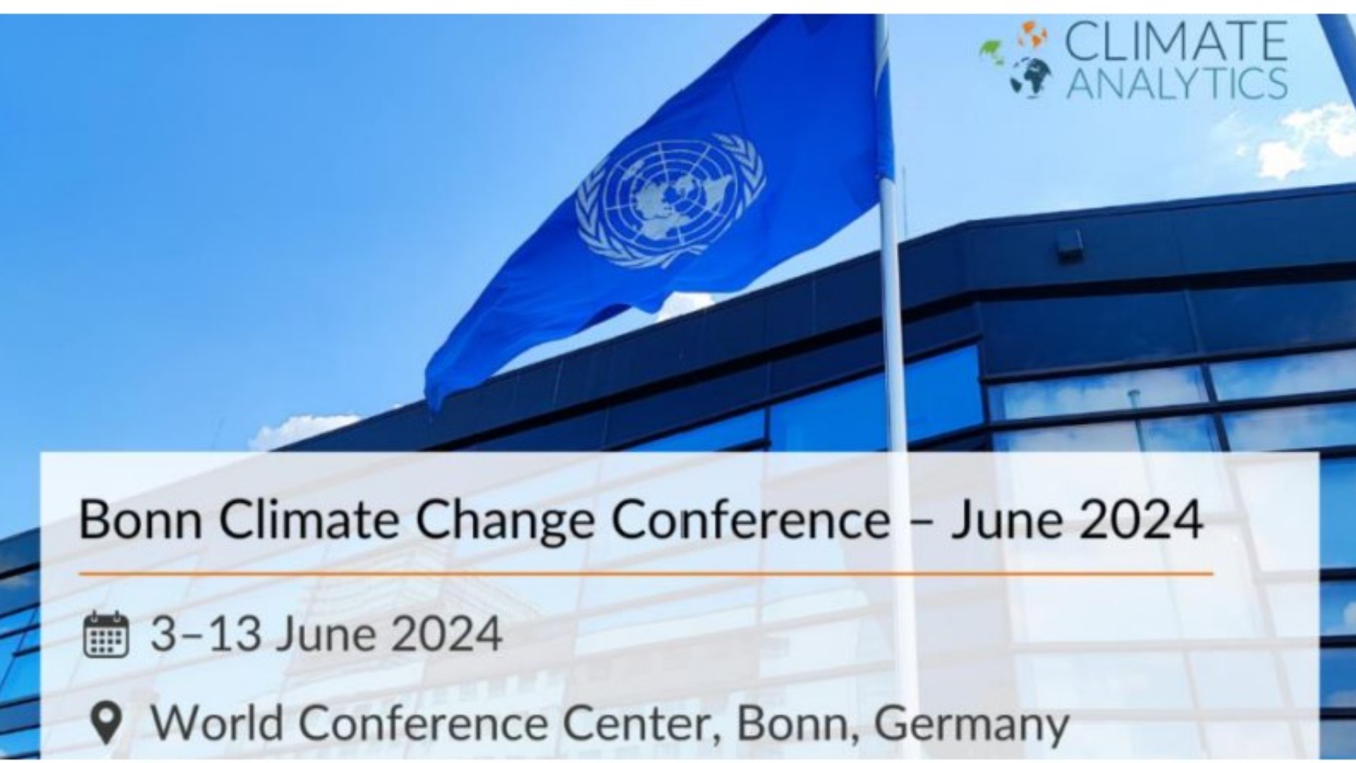 பான் பருவநிலை மாநாடு 2024