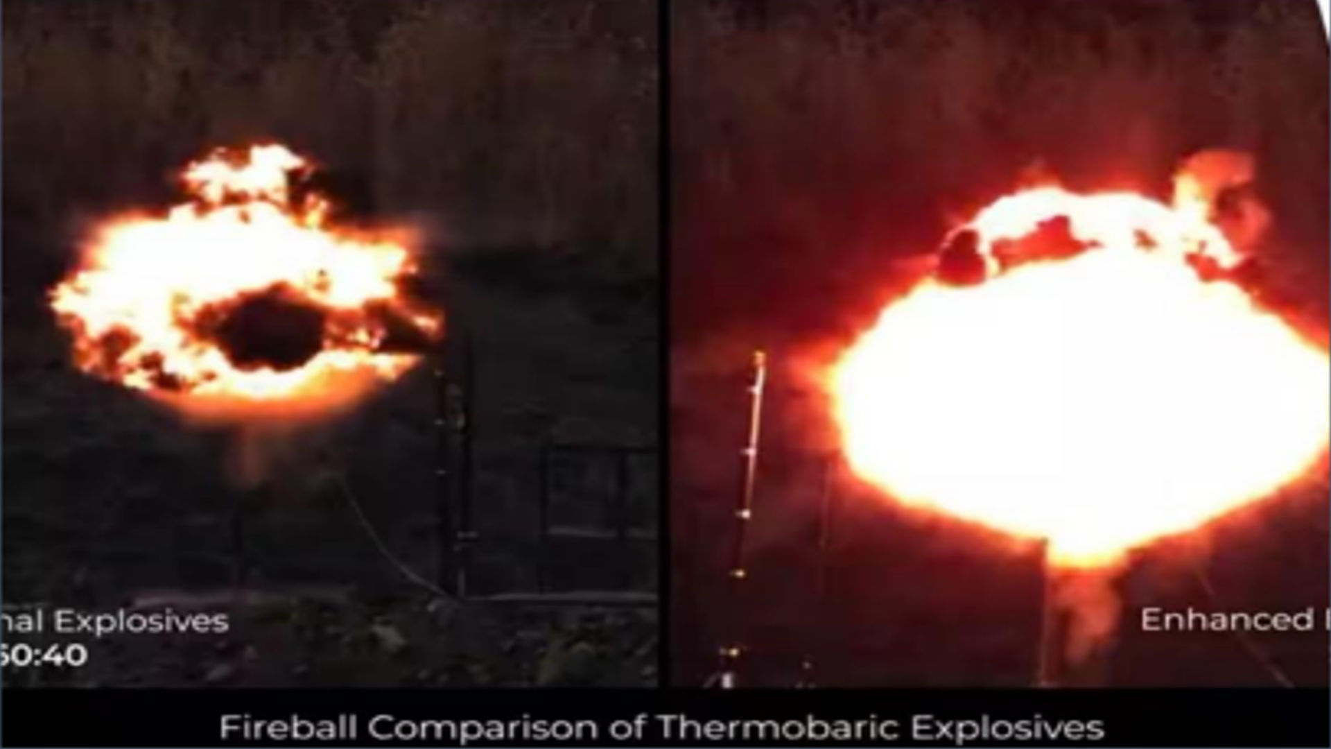 மிகவும் சக்திவாய்ந்த அணு சக்தி சாராத வெடிகுண்டு SEBEX 2