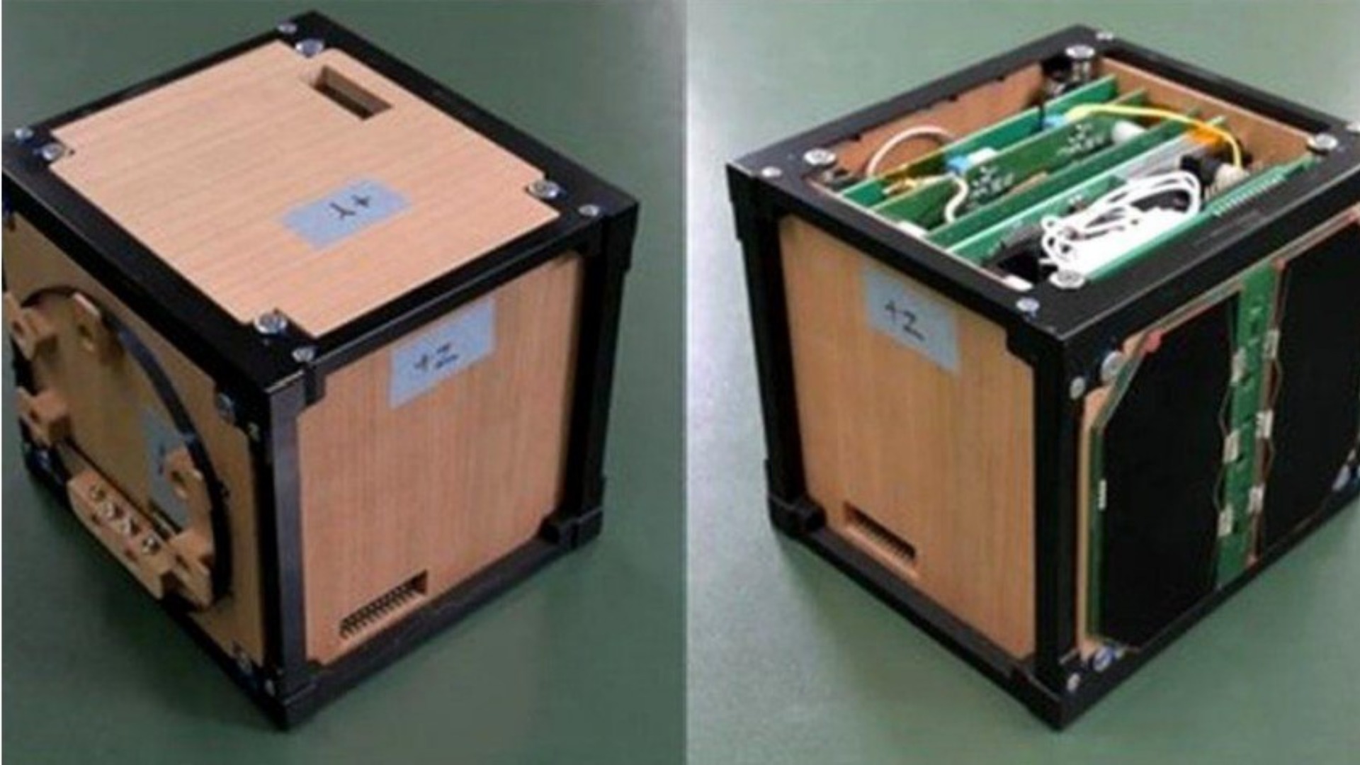 மரத்தினால் ஆன உலகின் முதல் செயற்கைக்கோள்