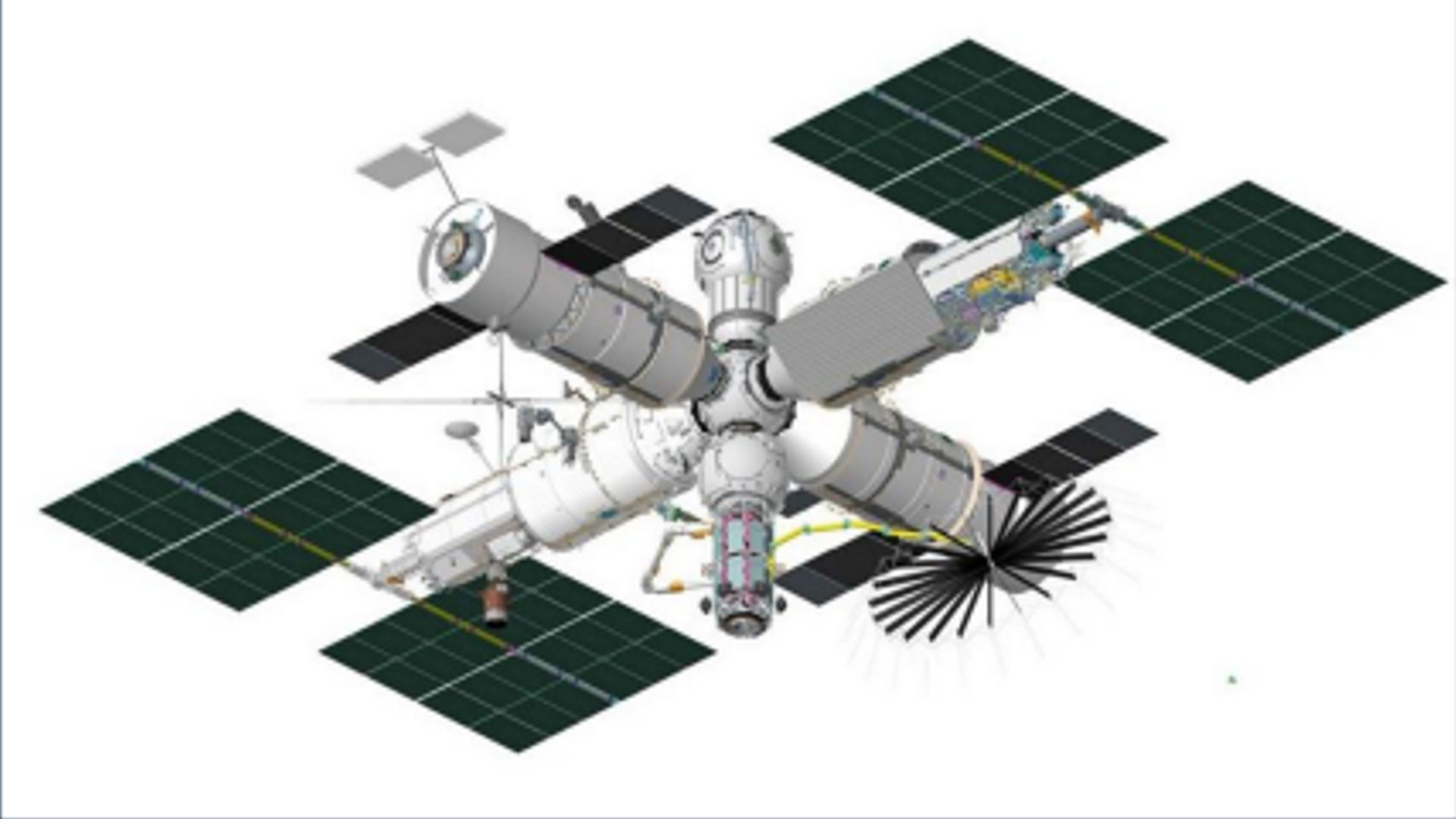 ரஷ்ய விண்வெளி நிலையம்