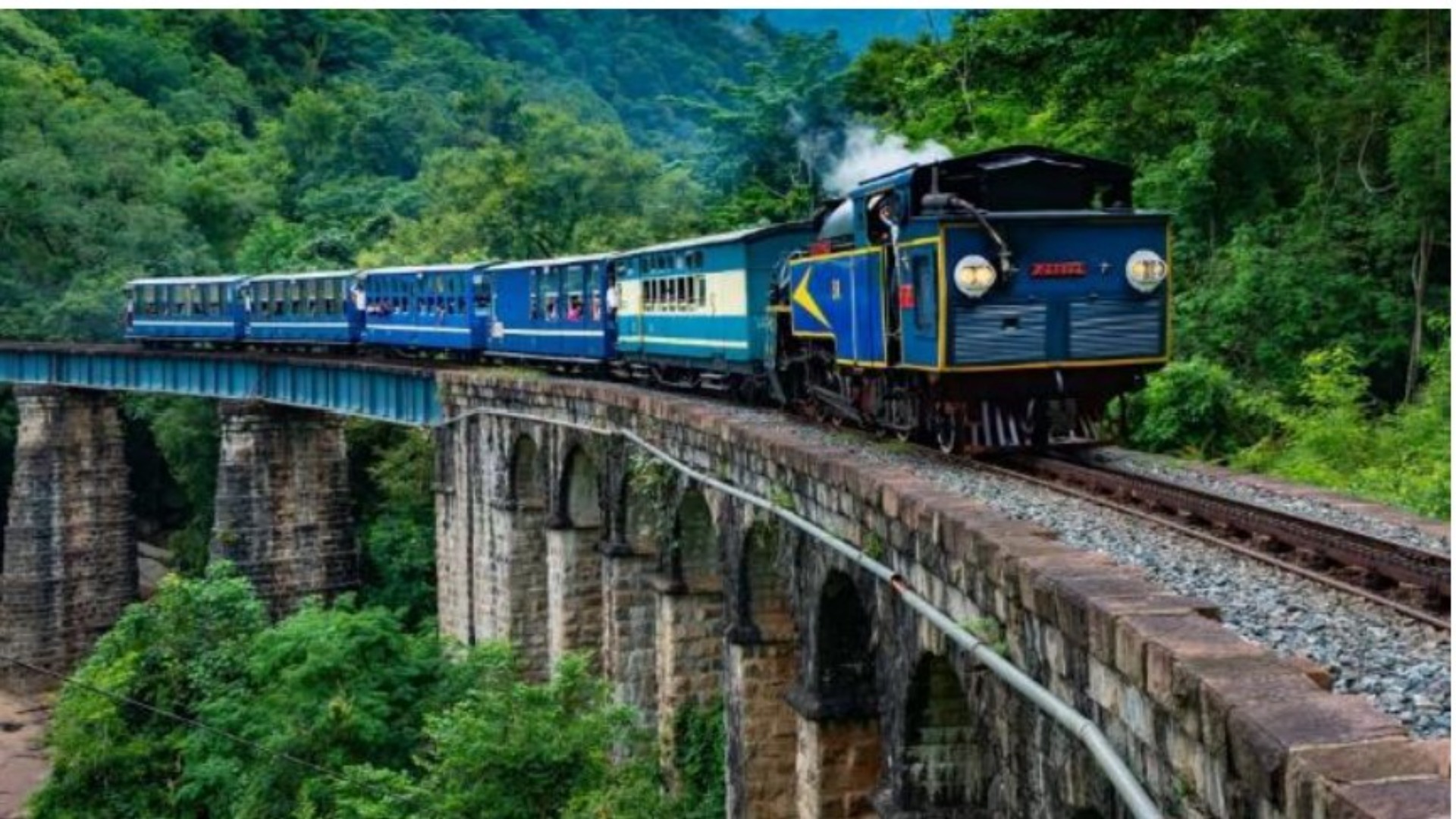 125th year anniversary - Ooty hill train