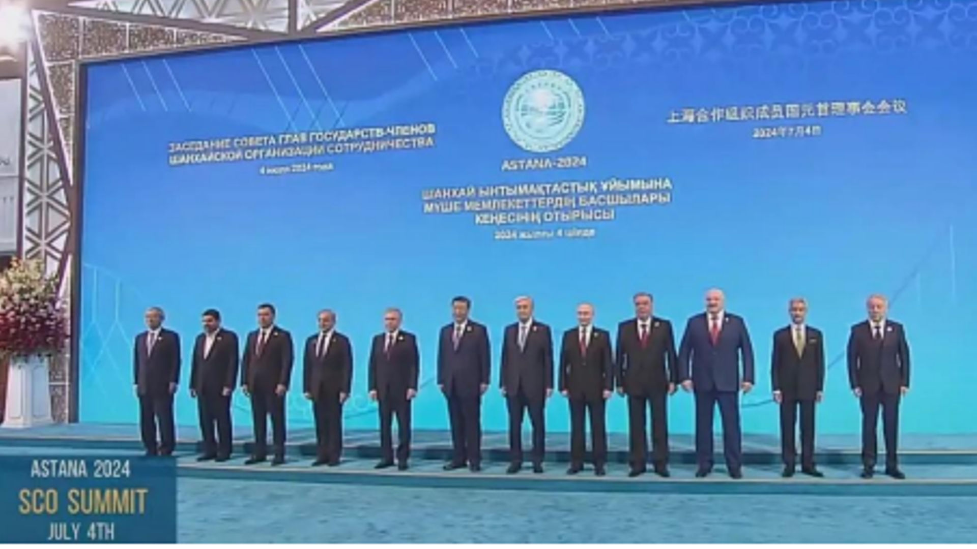 24th SCO Summit