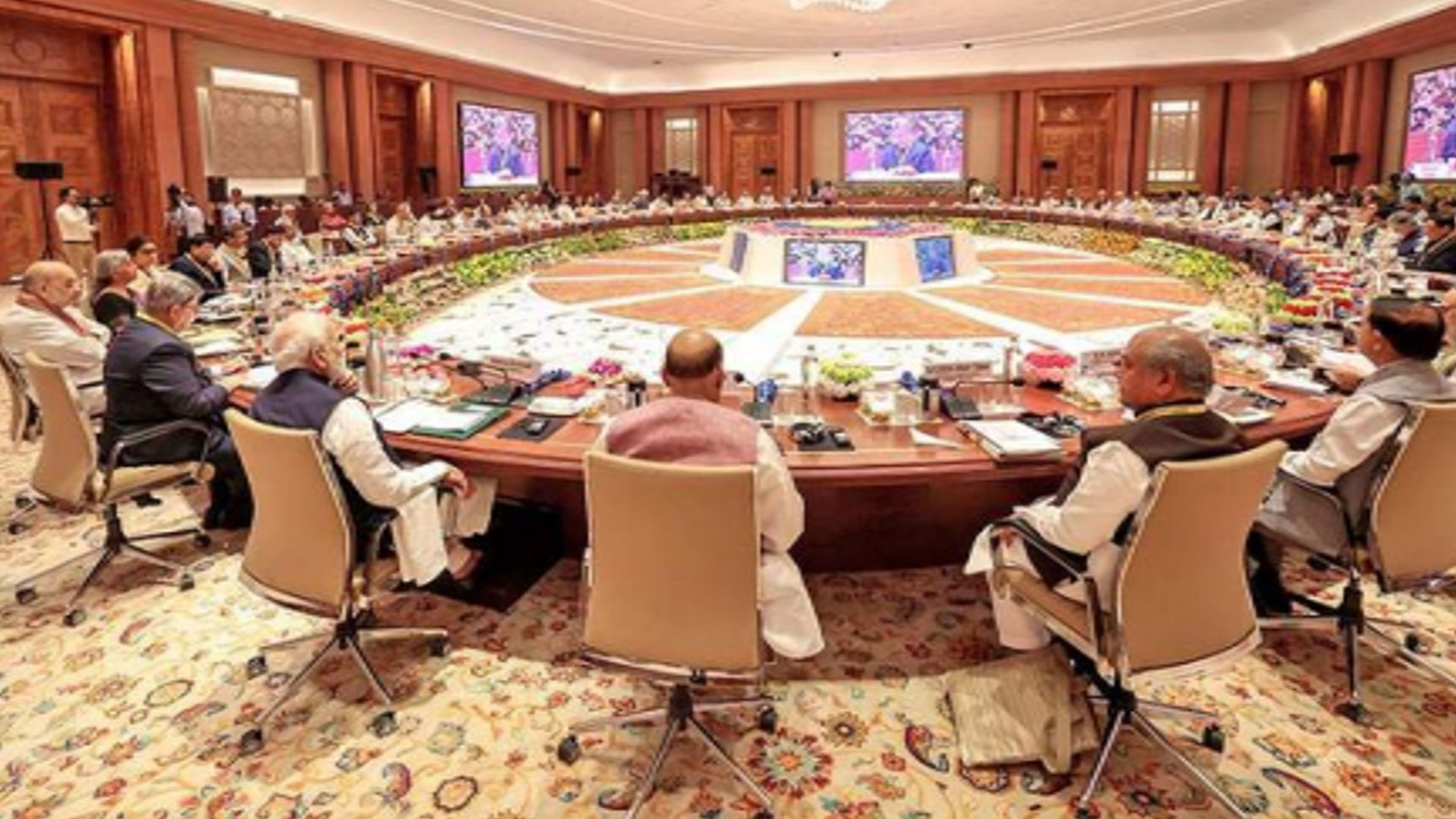 9th Governing Council Meeting of NITI Aayog