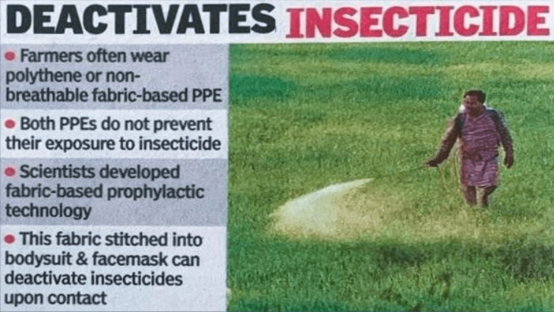 Anti-Insecticide Fabric