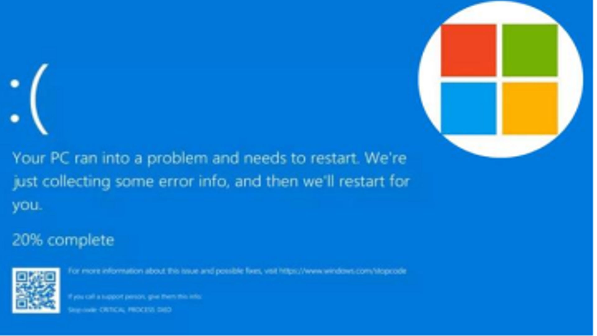 Blue Screen of Death