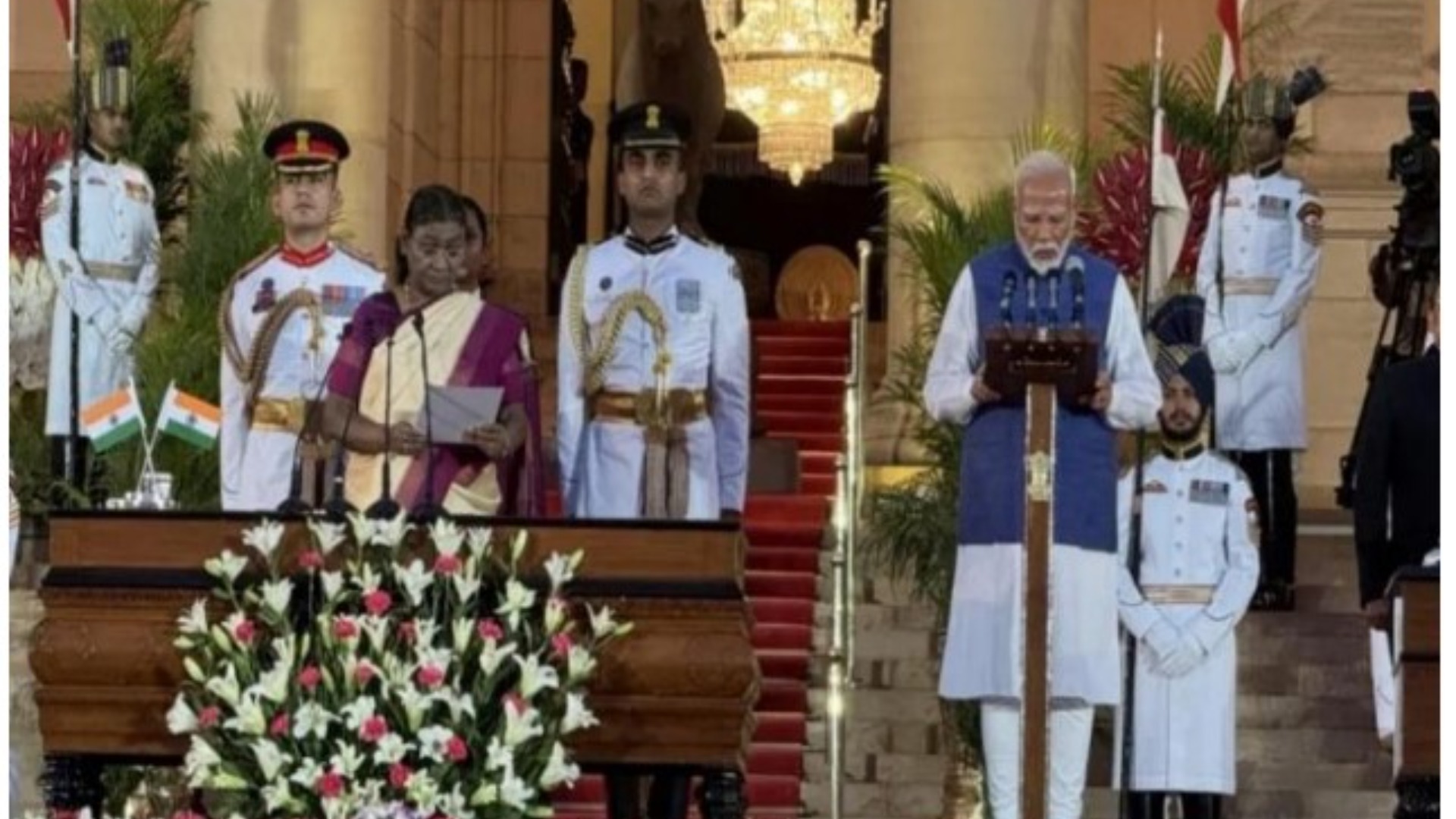 Cabinet swearing in ceremony 2024