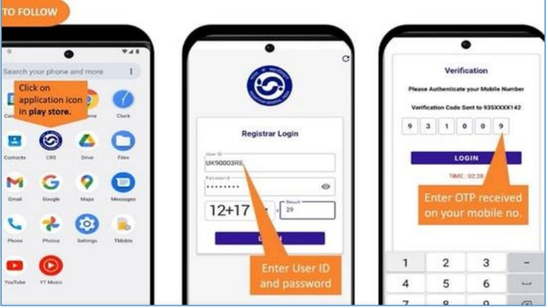 CRS Mobile App