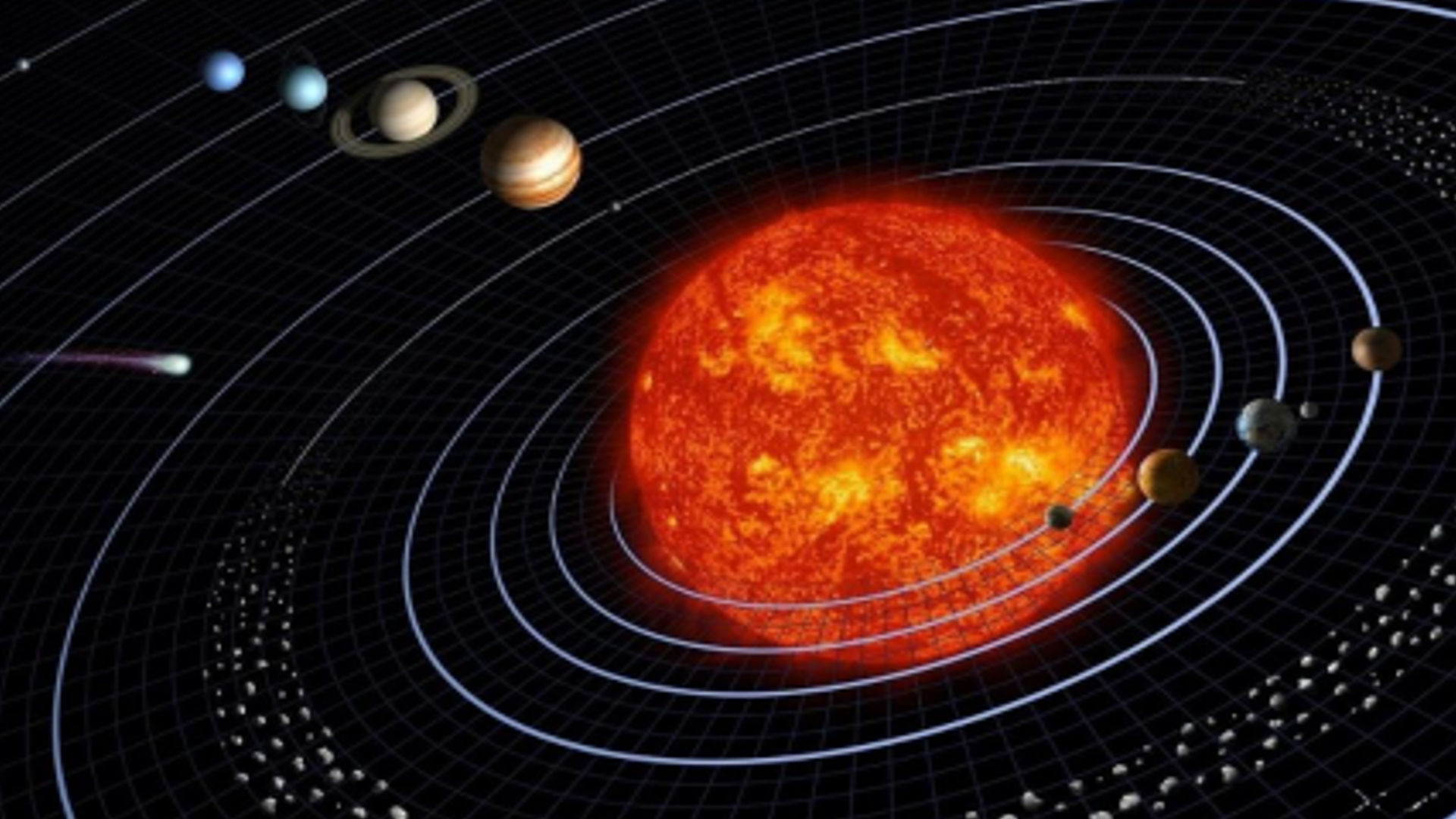 Earth Revolution around the Sun