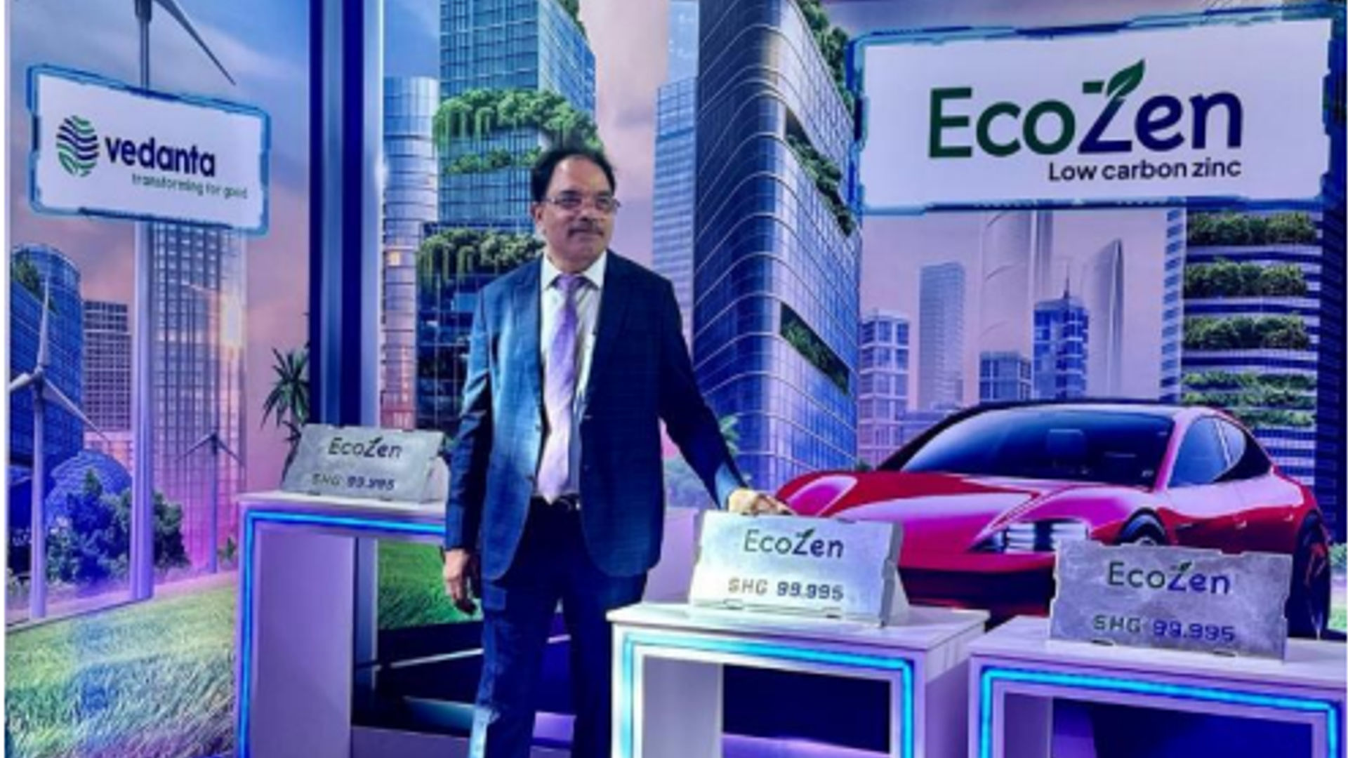 Ecozen - ஆசியாவின் முதலாவது குறைந்த கார்பன் உமிழ்வு கொண்ட பசுமை துத்த நாகம் தயாரிப்பு