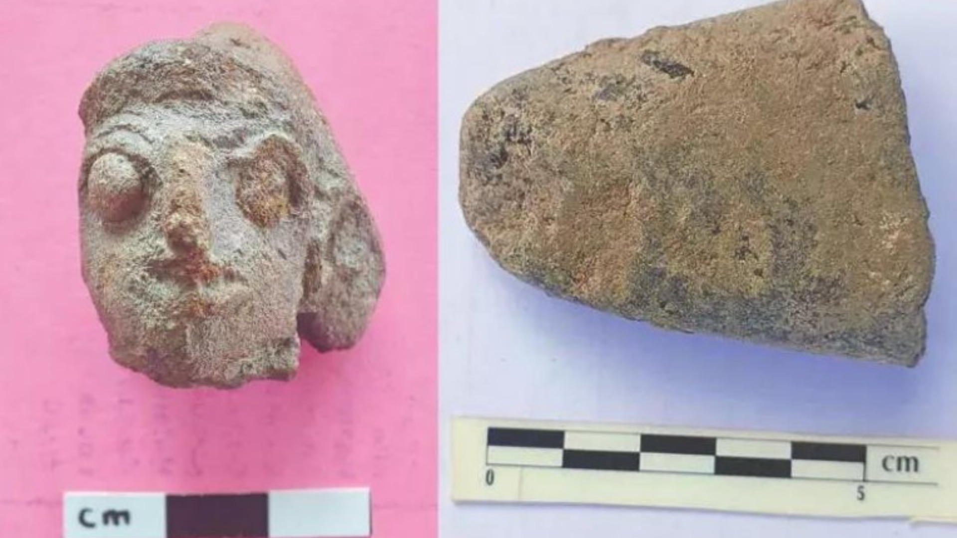 Female terracotta in Vembakottai