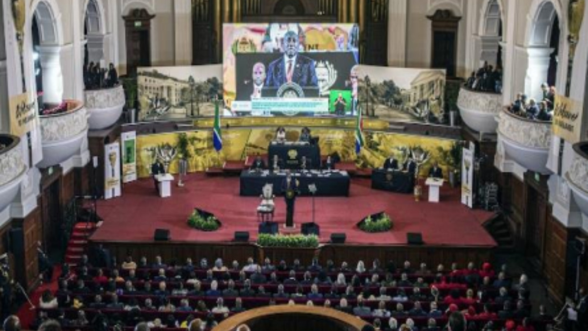 First Climate Change Law - South Africa