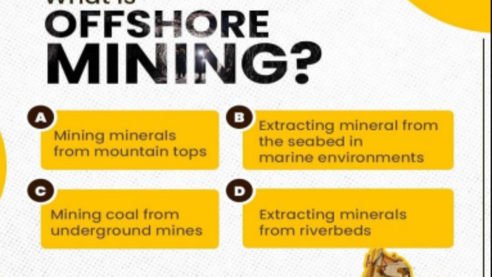 First offshore mineral auctions
