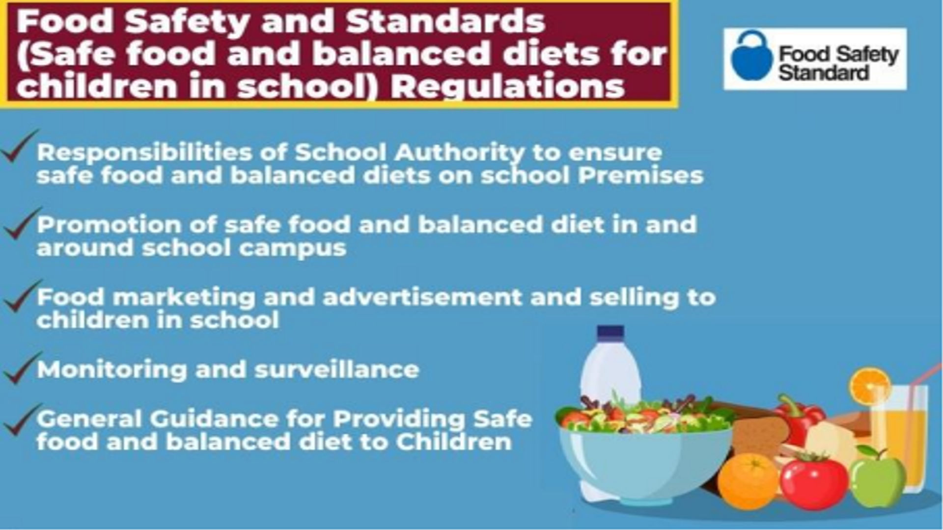 Food Safety in TN Schools