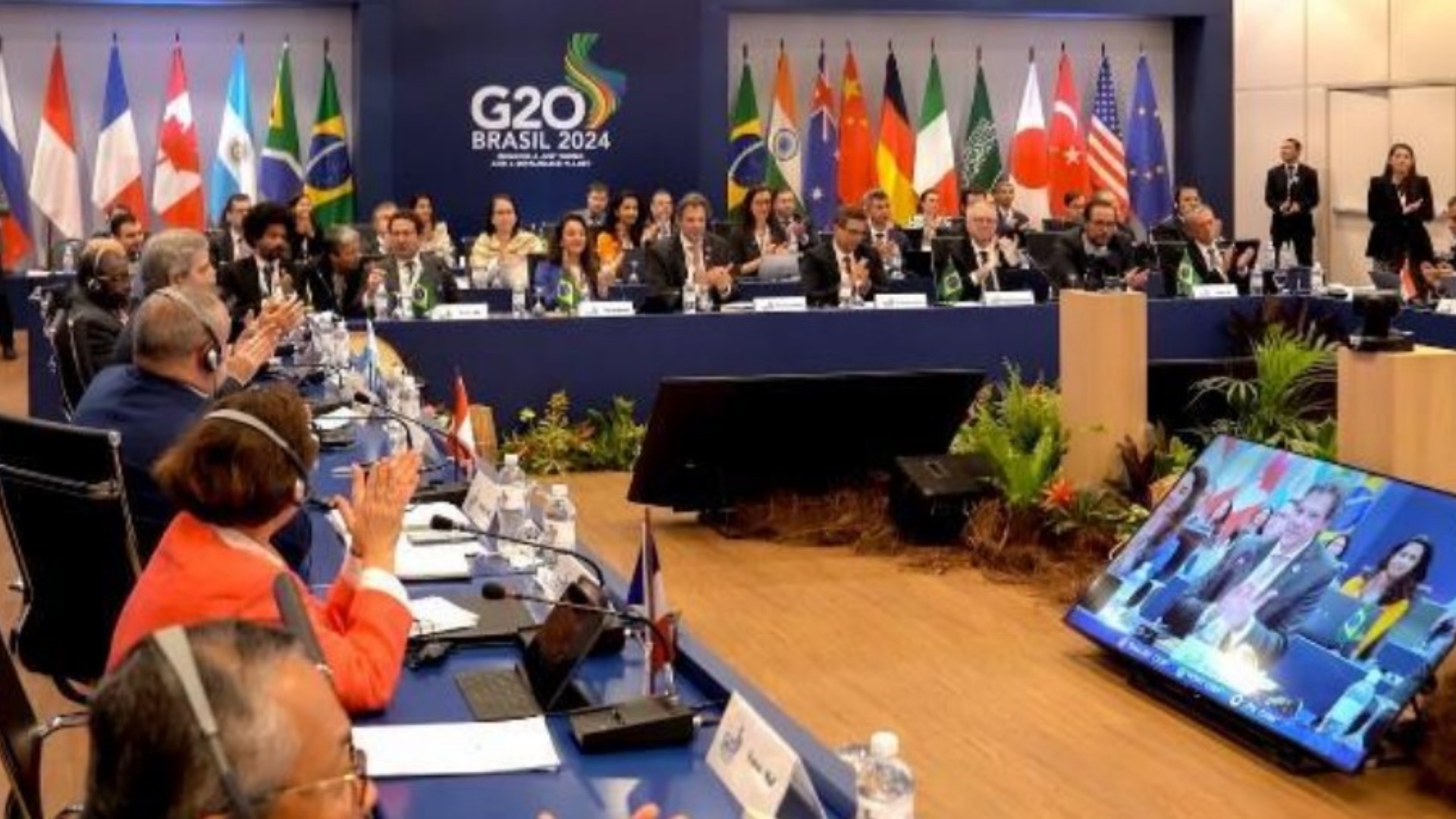 G20 International Tax Cooperation