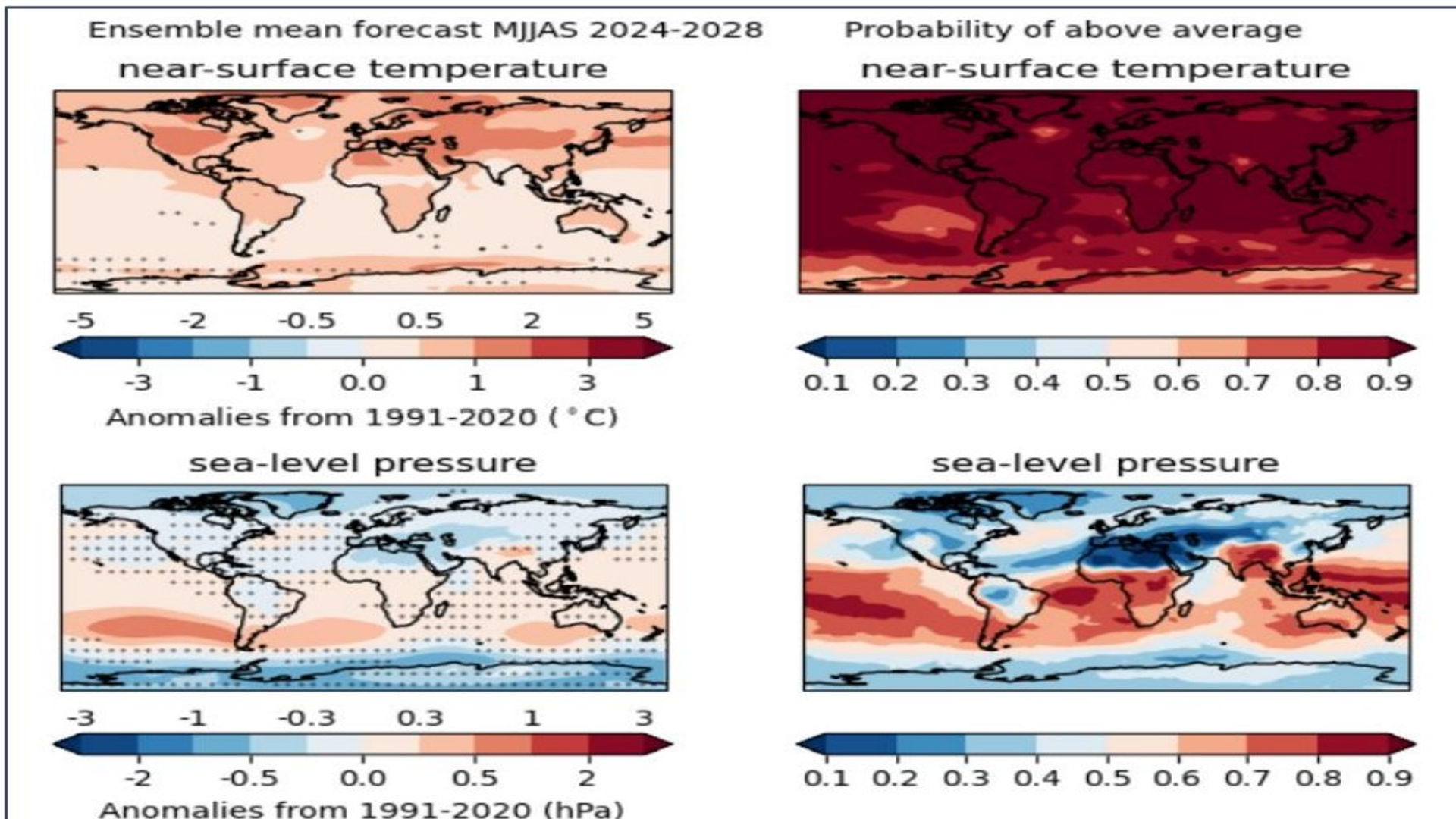 Global Annual to Decadal Climate Update (2024-2028)