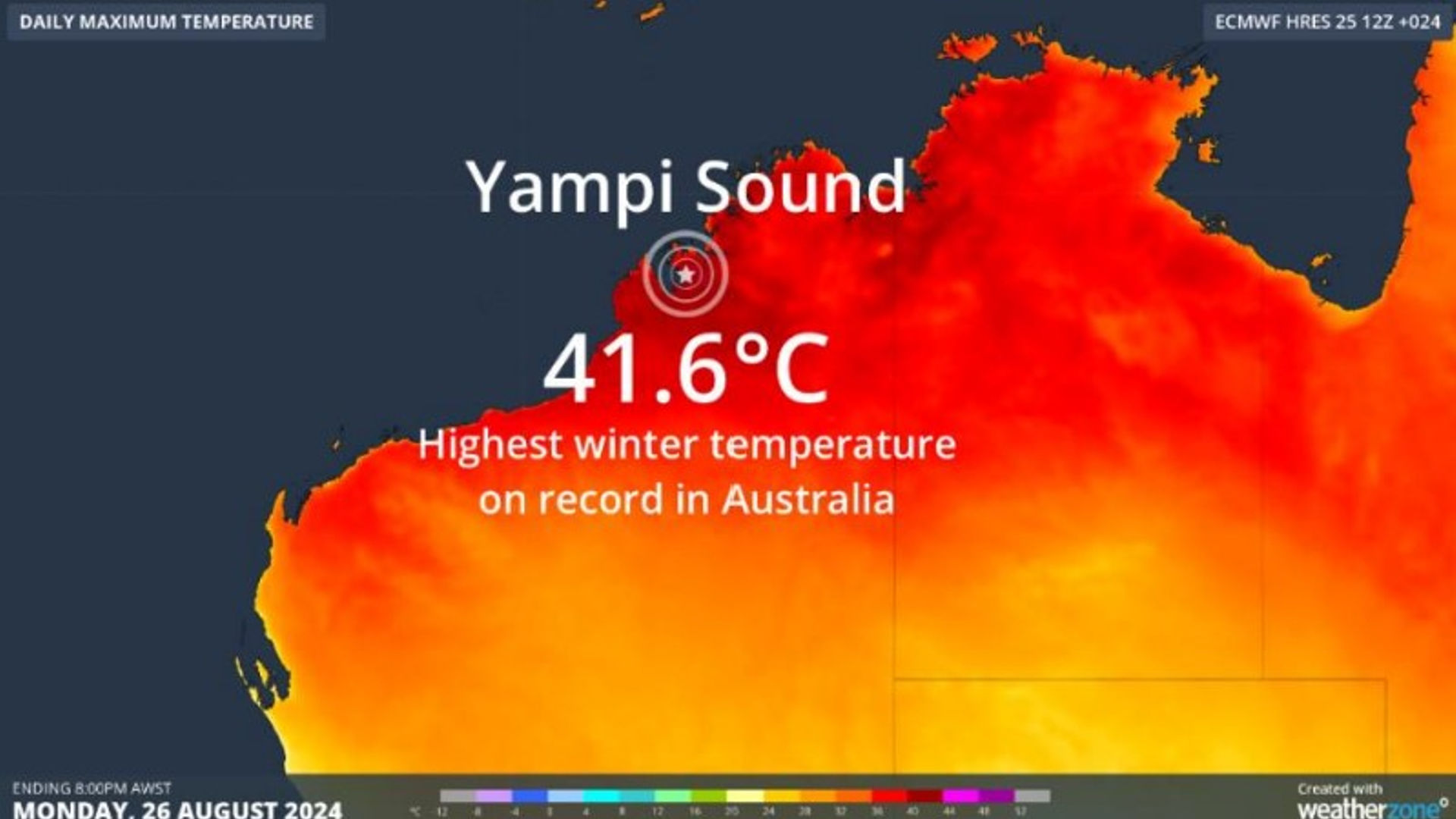 Historic Winter Temperature – Australia