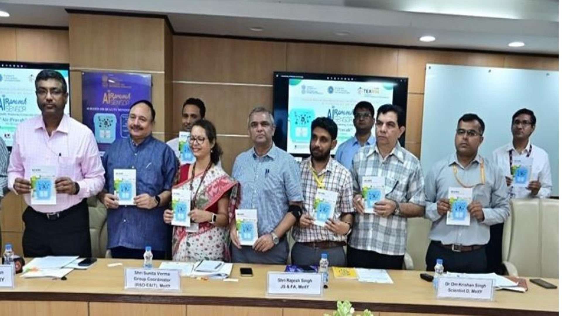 Indigenous air quality monitoring system