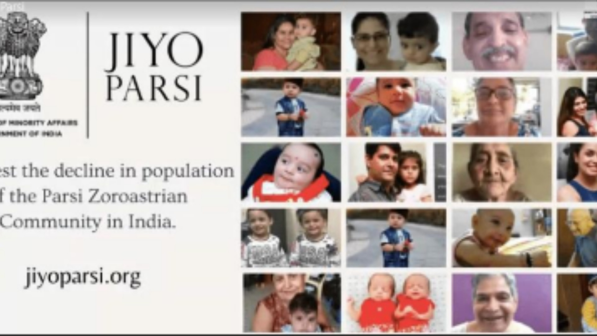 Jiyo Parsi scheme portal