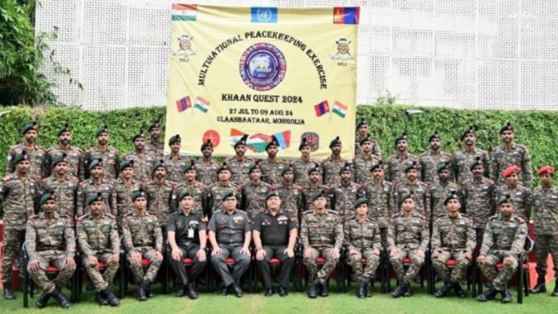 KHAAN QUEST 2024 பயிற்சி