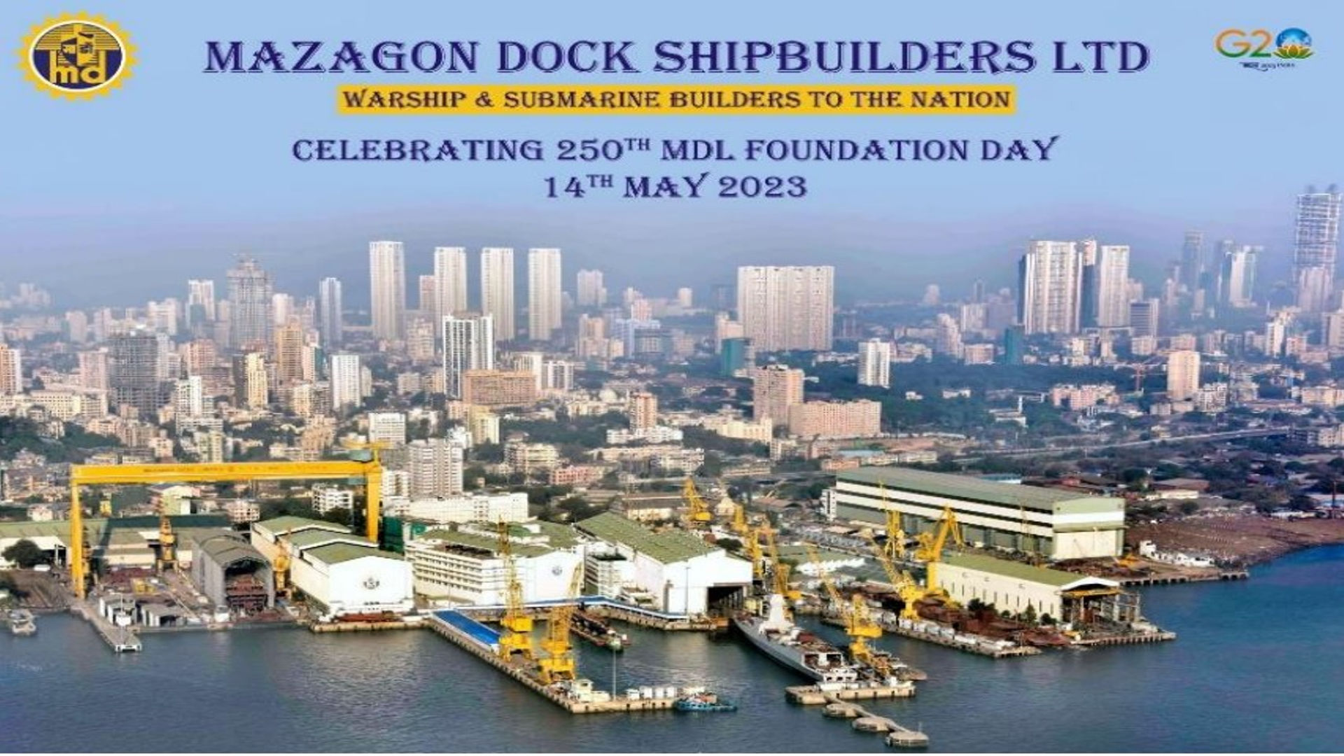 MDL Shipyard 250th Anniversary