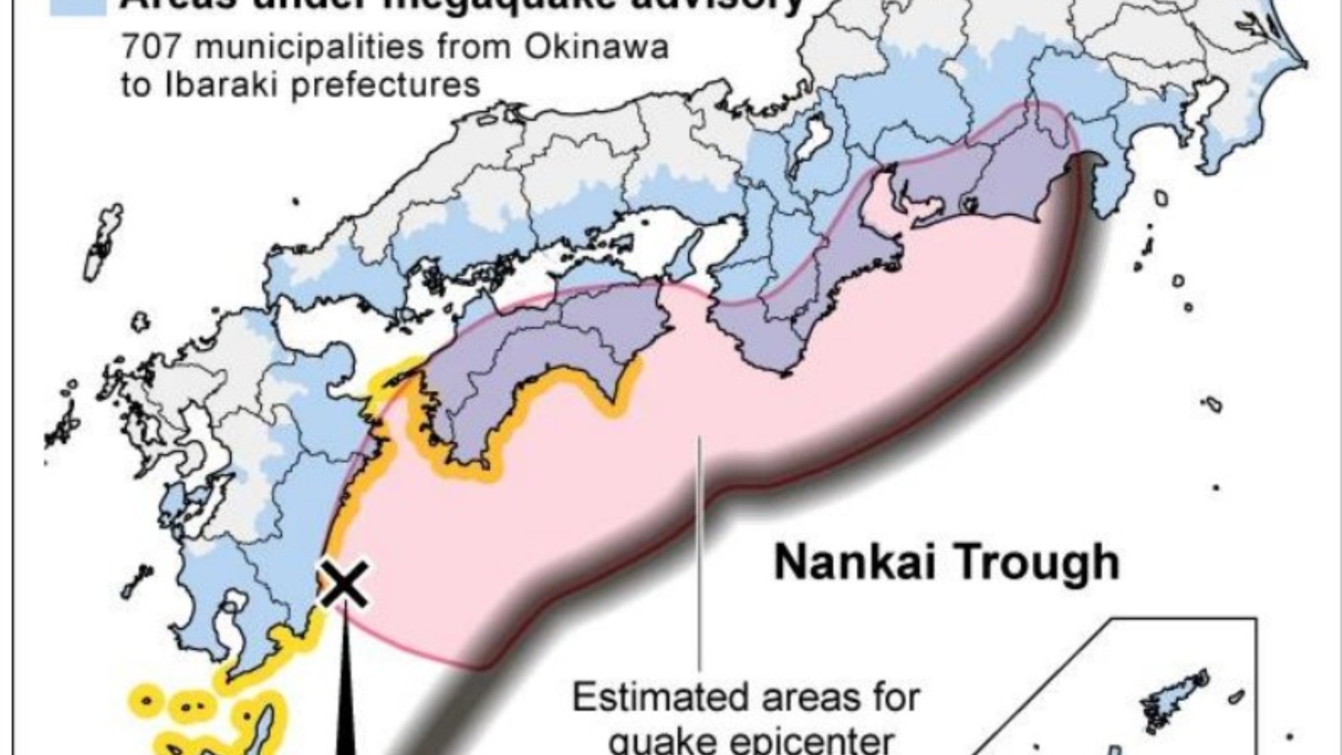 Megaquake advisory