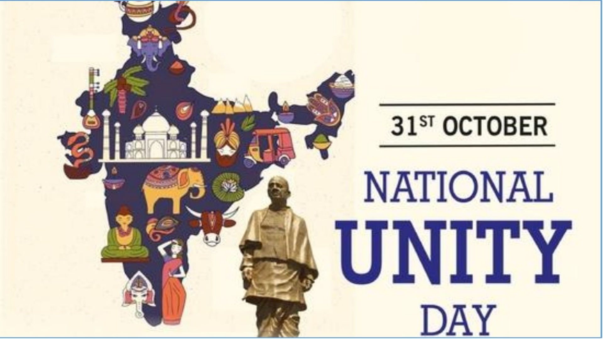 National Unity Day 2024 - October 31