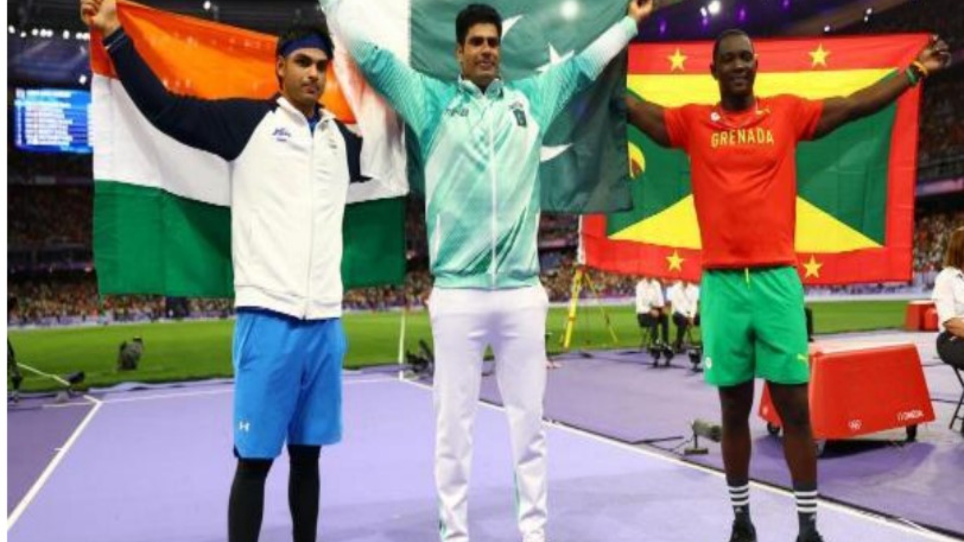 Neeraj Chopra – Olympics 2024