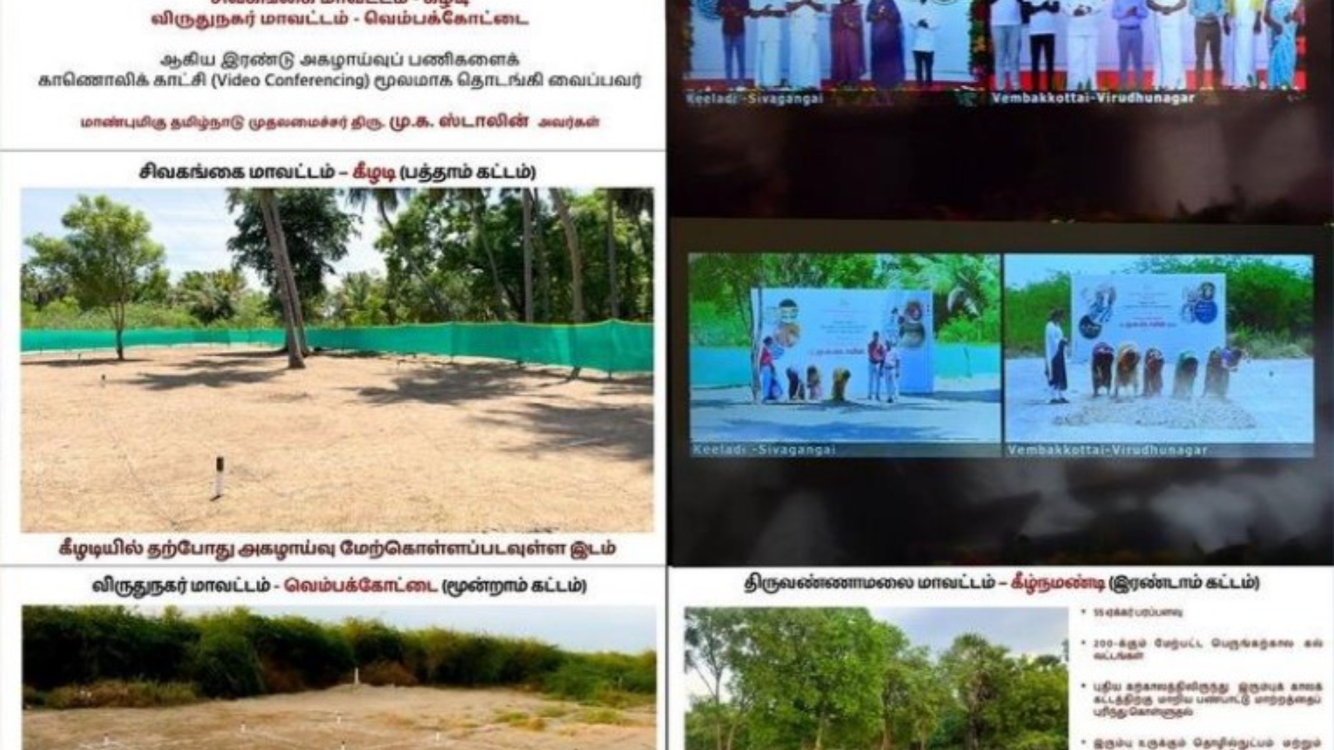 New Archaeological excavations 2024