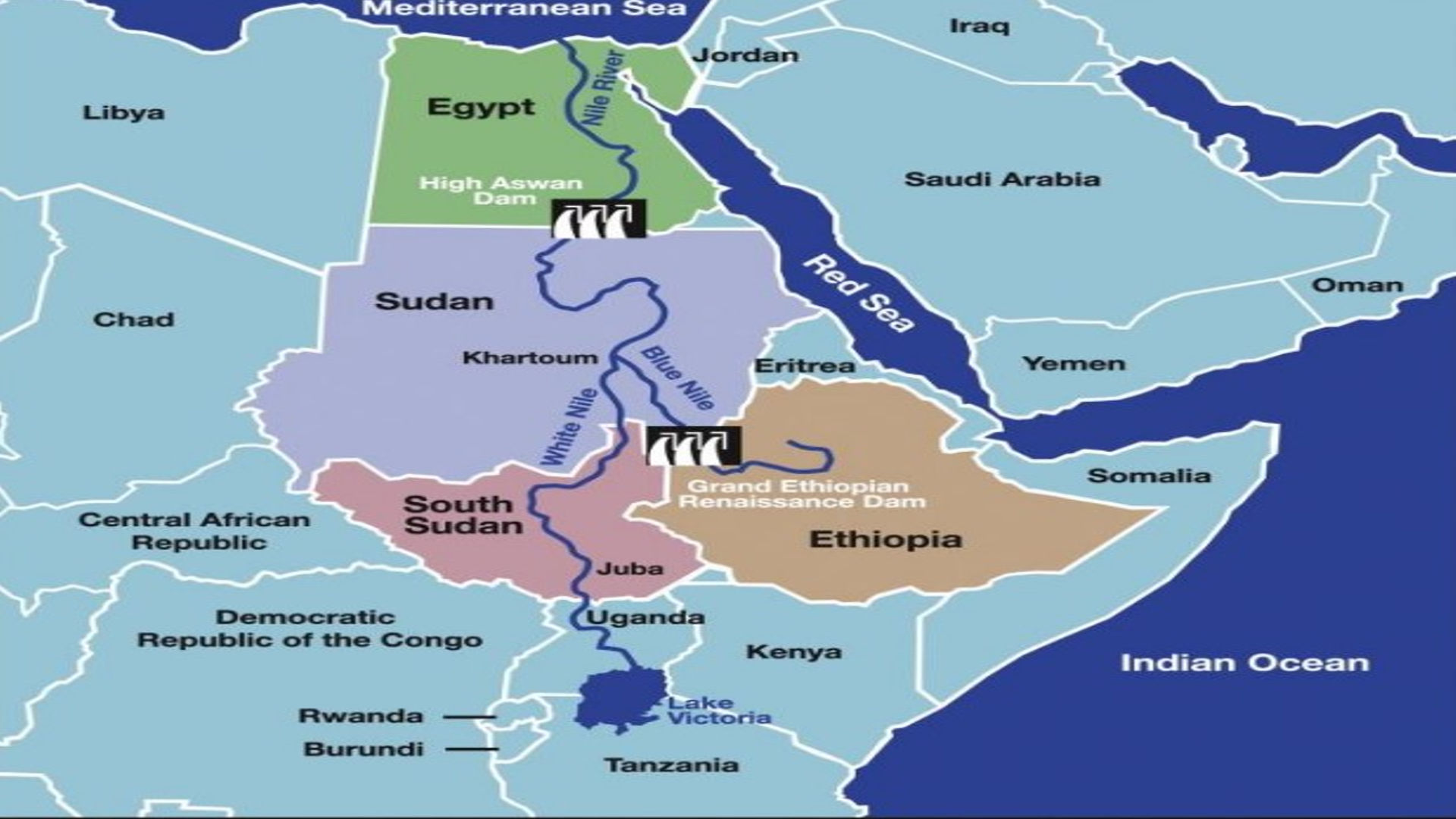 Nile River Basin Cooperative Framework Agreement