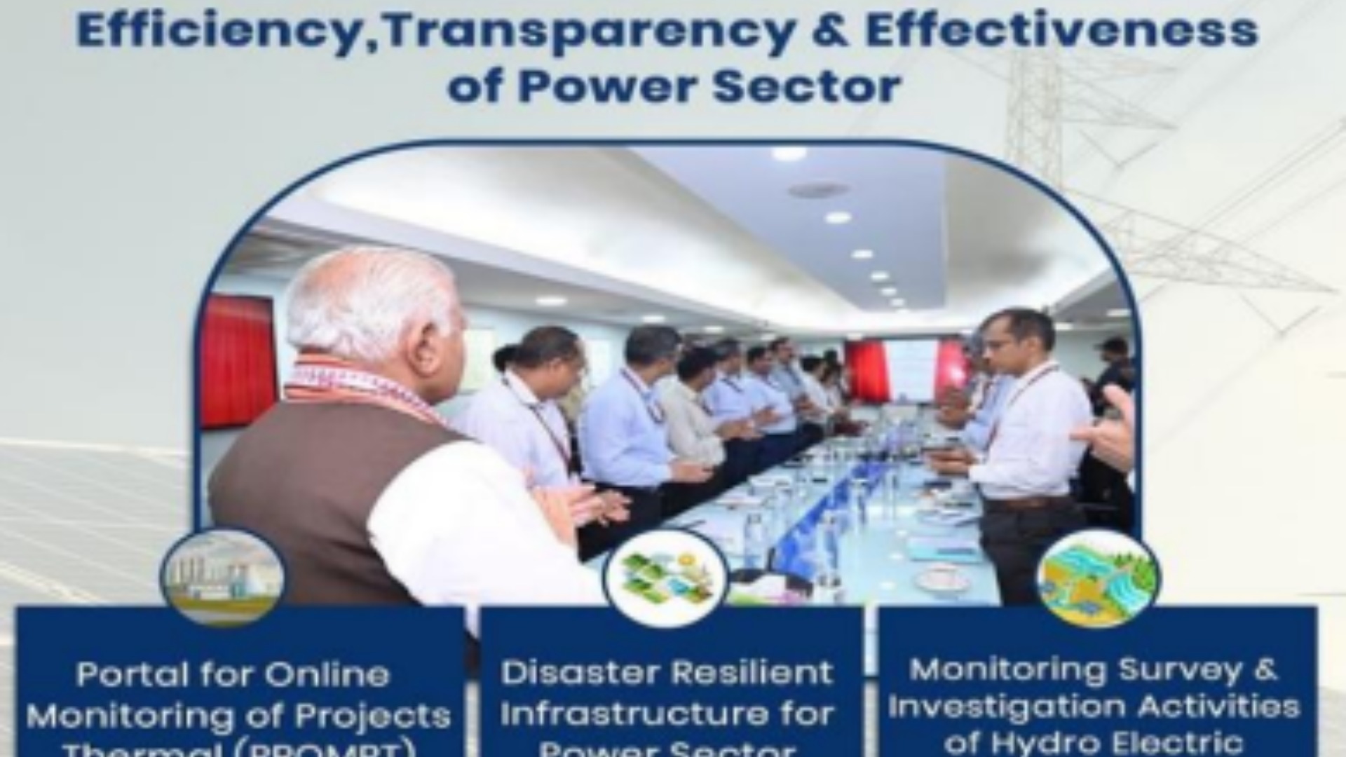 Online platforms for power sector