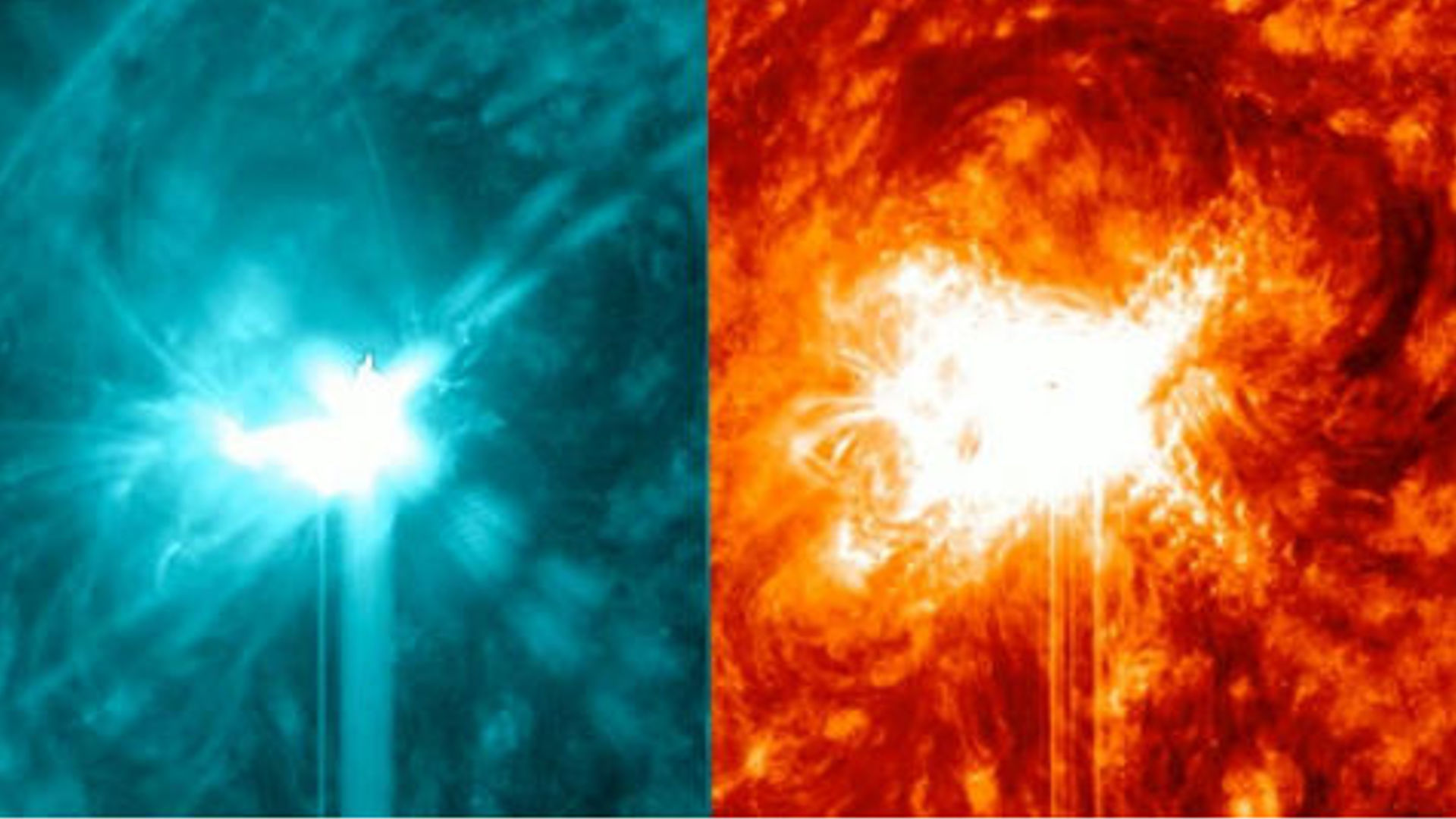Powerful Solar Storms