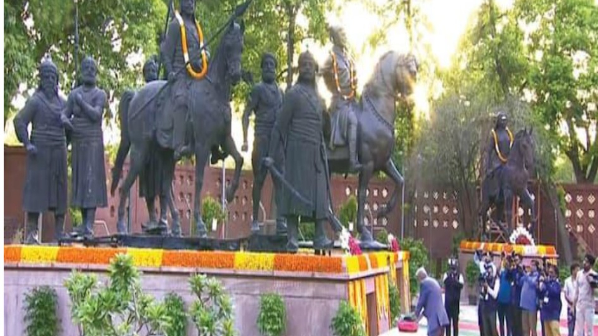 Prerna Sthal in Parliament