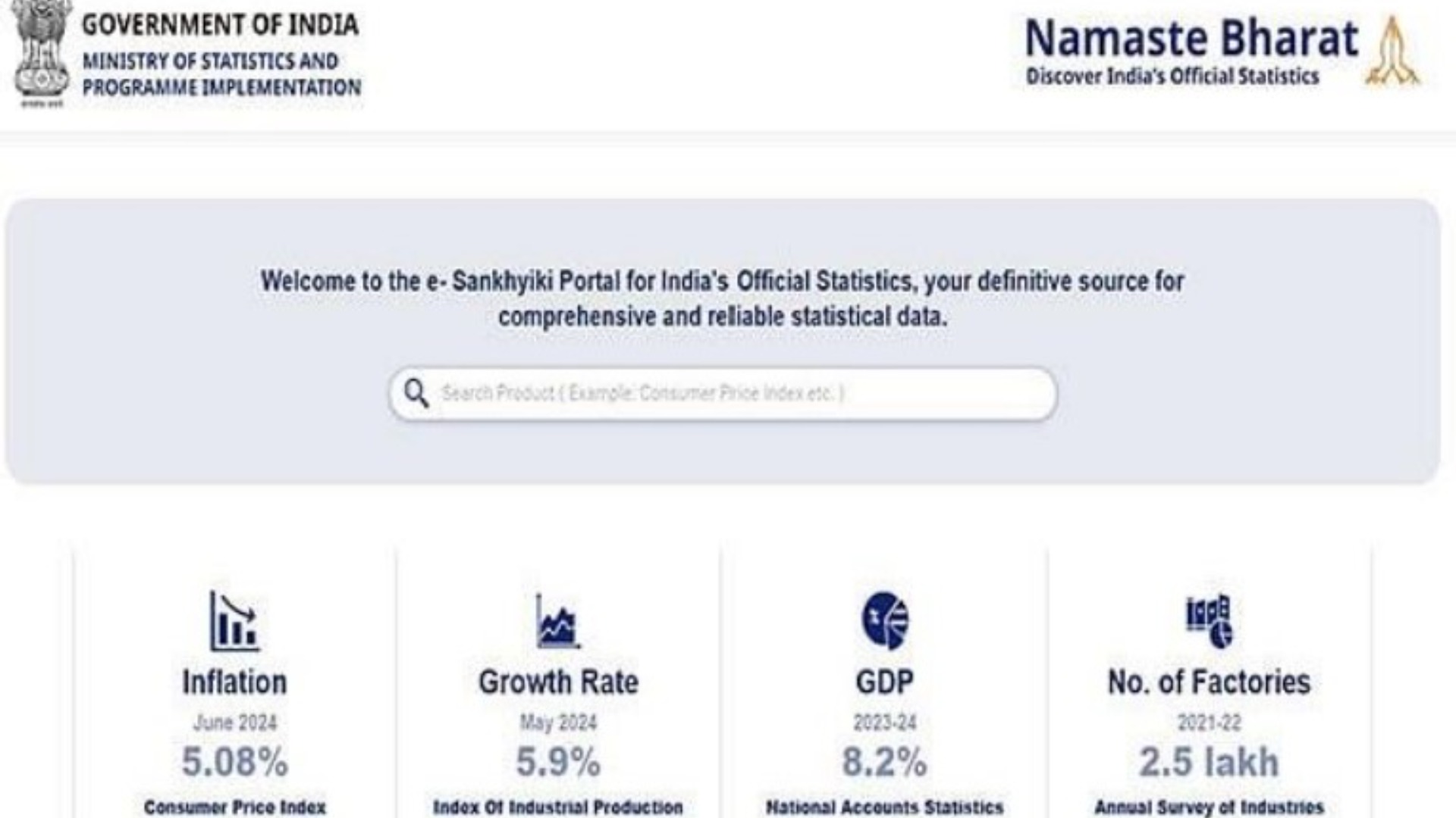 Sankhyiki Portal