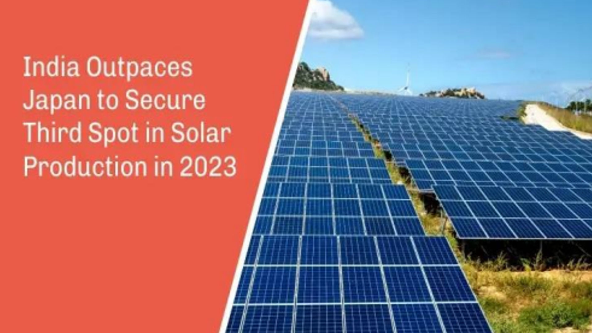 Solar power generator in 2023