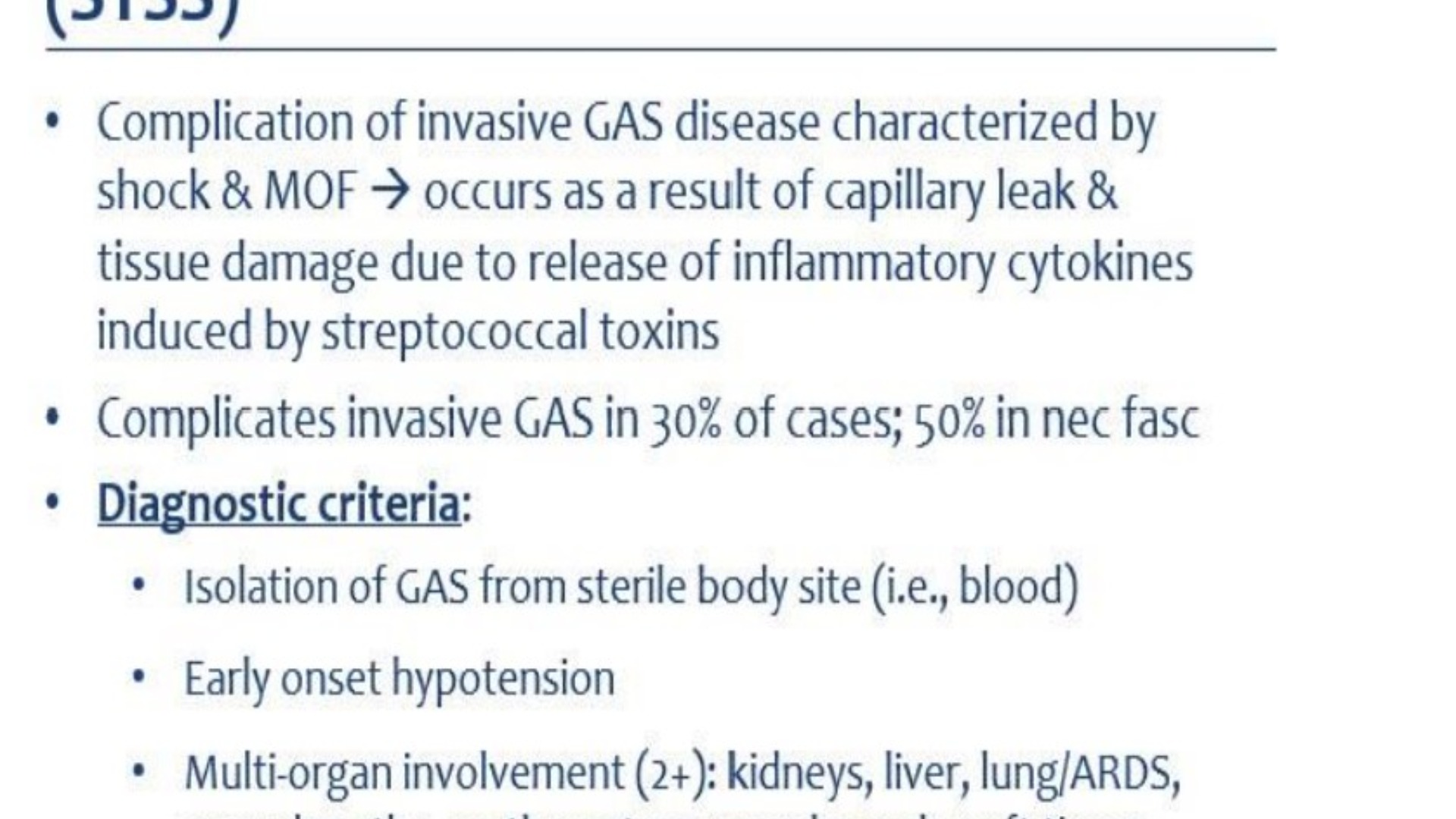STSS Infections Surge - Japan