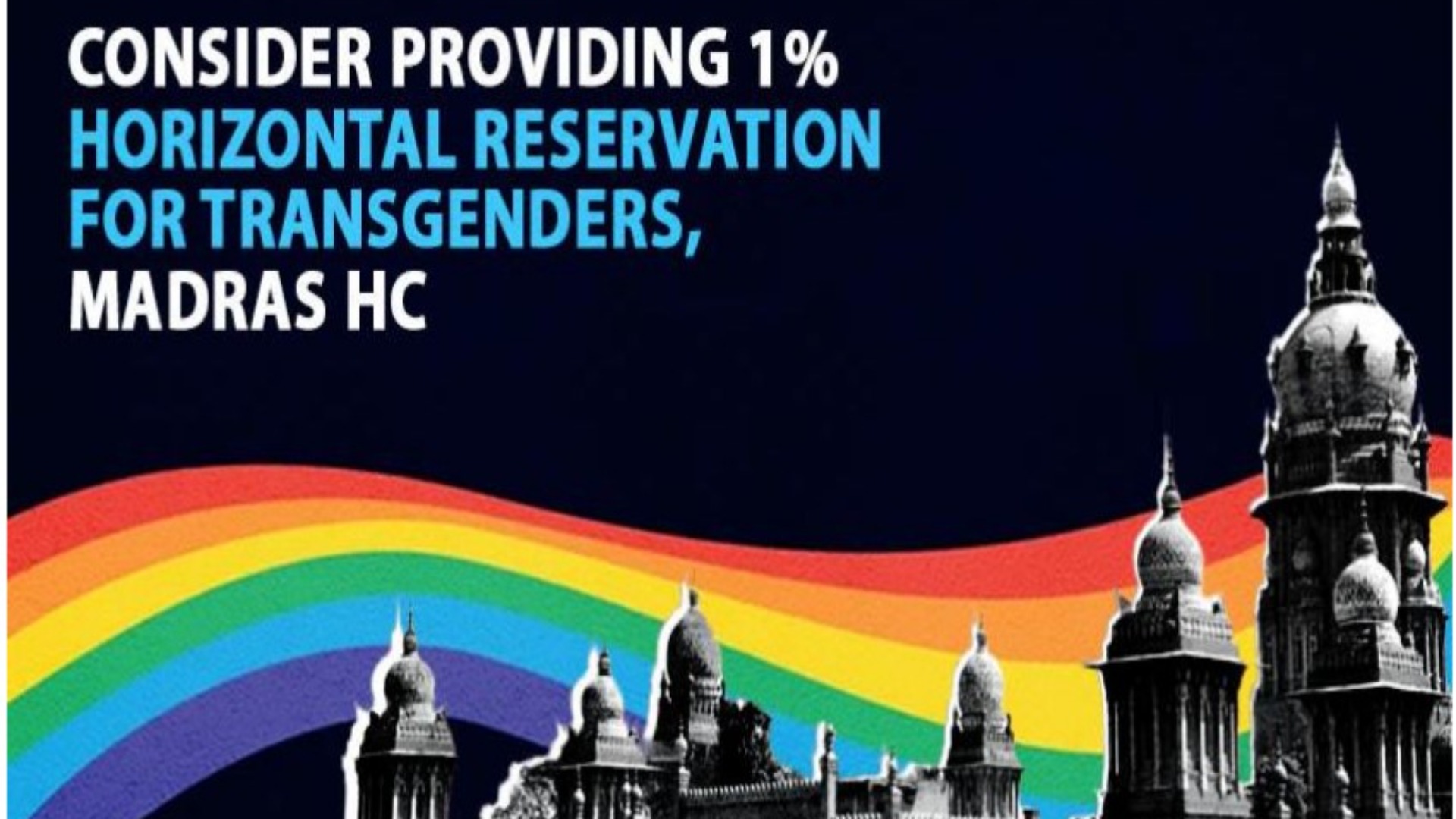 Transgender candidates’ reservation