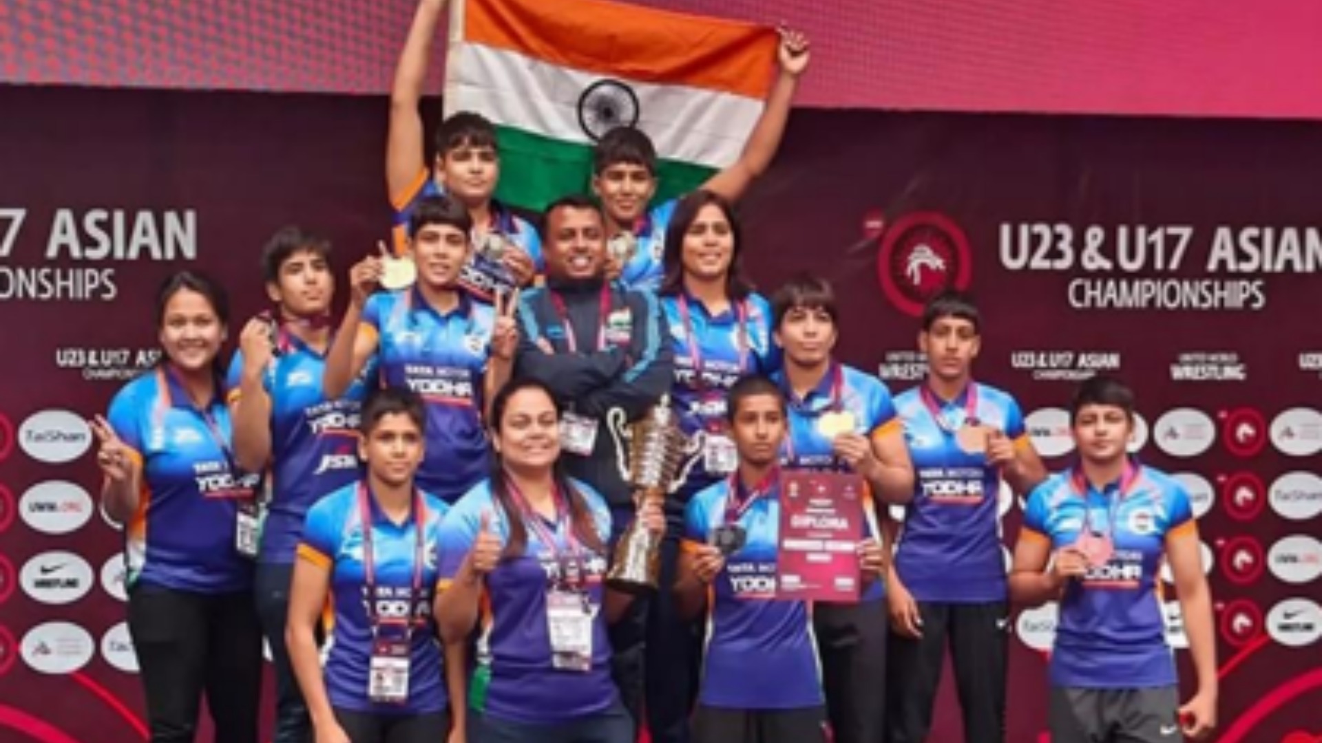 U-17 ஆசிய மல்யுத்தச் சாம்பியன்ஷிப் போட்டி 2024