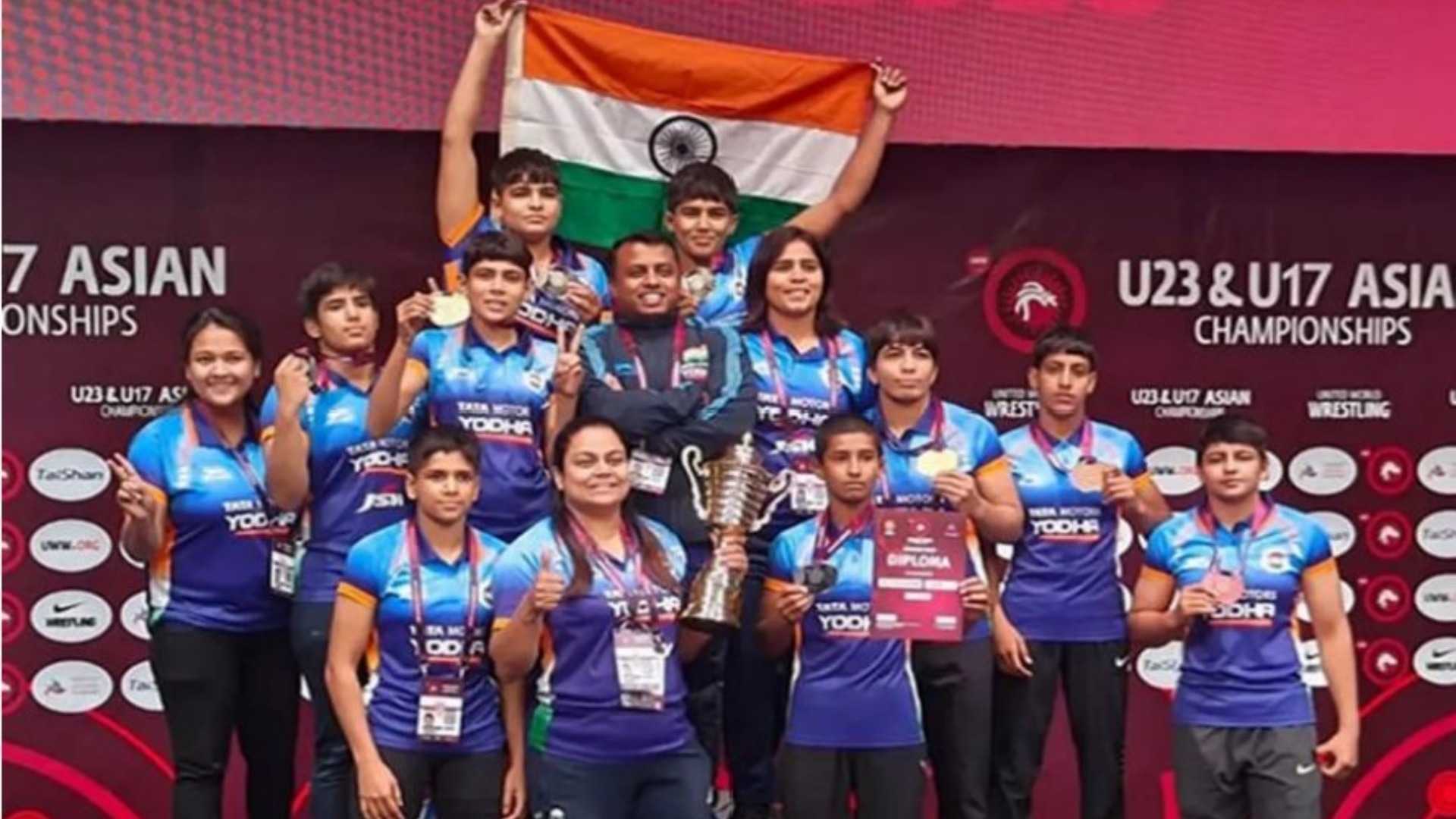 U-17 Asian Wrestling Championship 2024