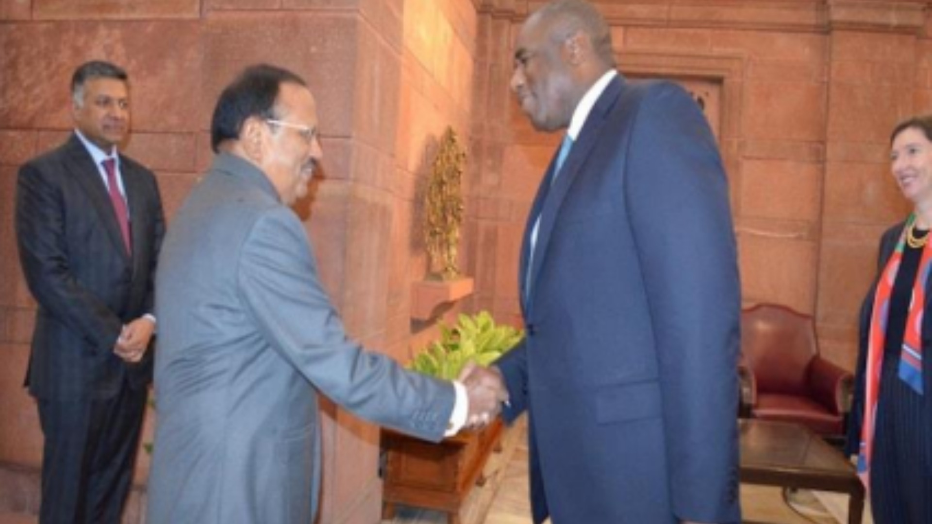 UK - India New Technology Security Initiative