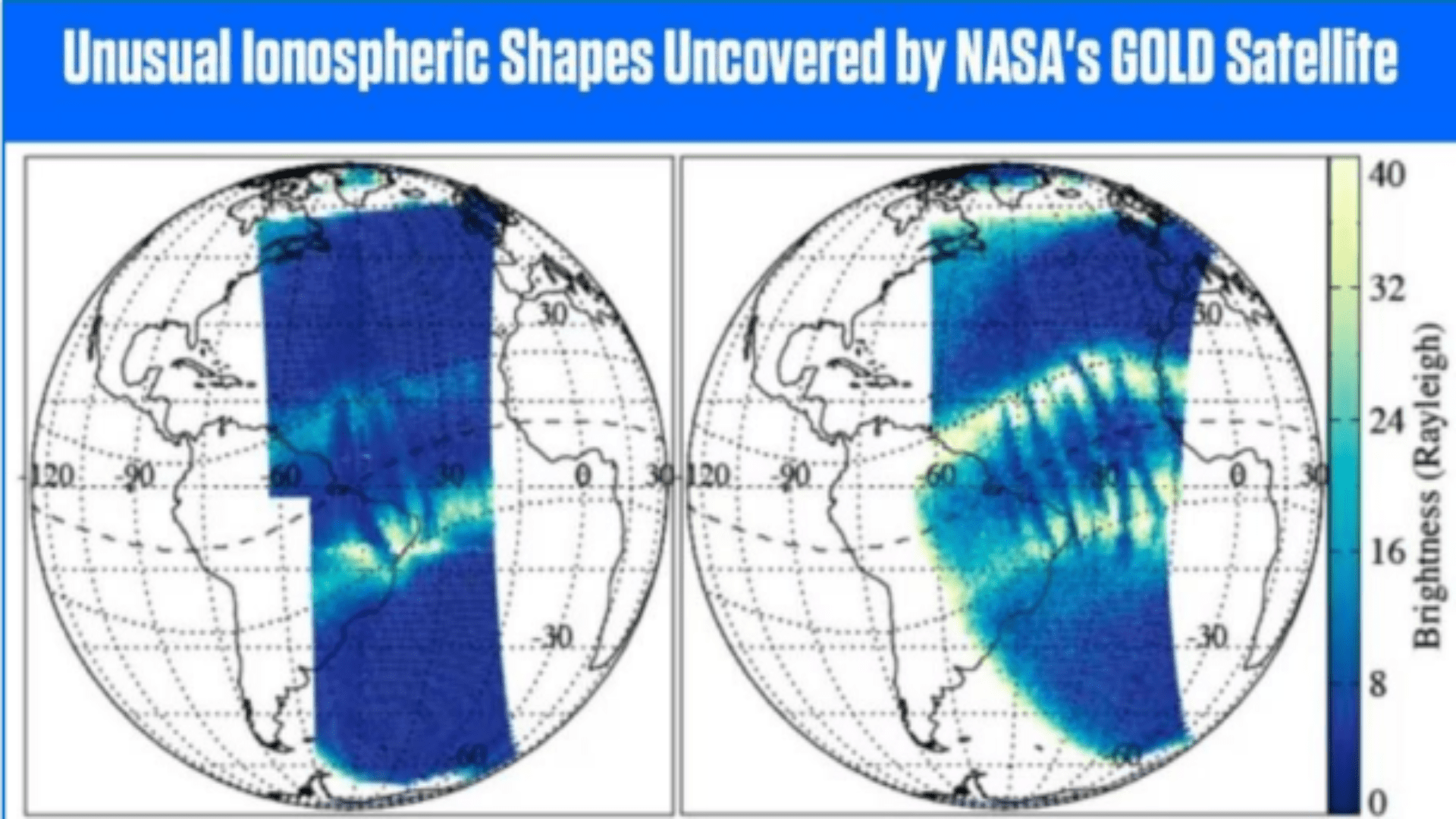 Unusual Ionospheric Shapes
