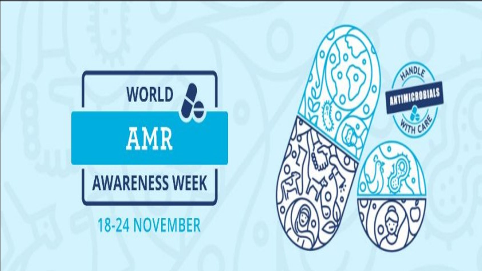 World AMR Awareness Week 2024 - November18/24